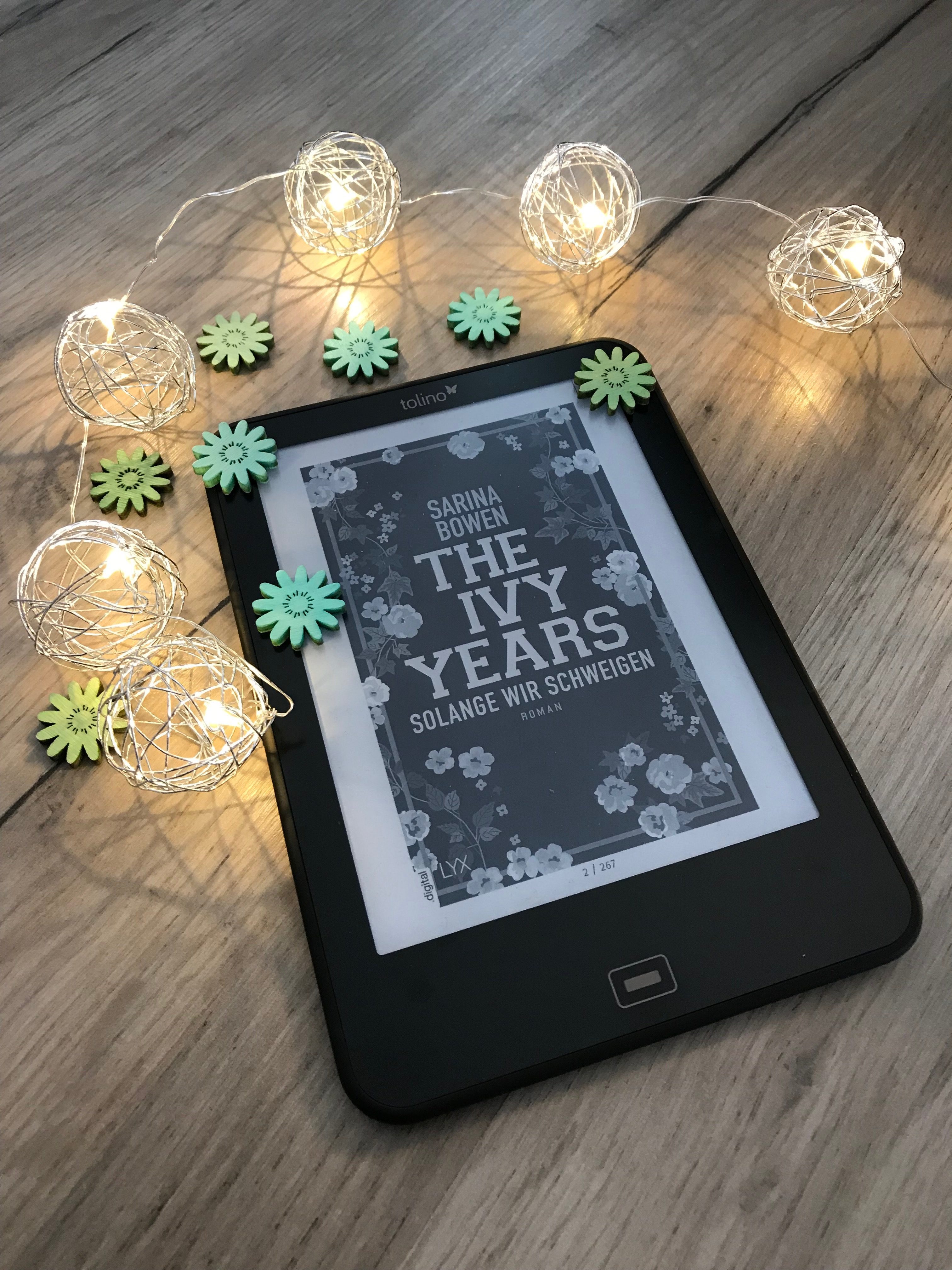 Rezension // Sarina Bowen – The Ivy Years – Solange wir schweigen (The Ivy Years #3)