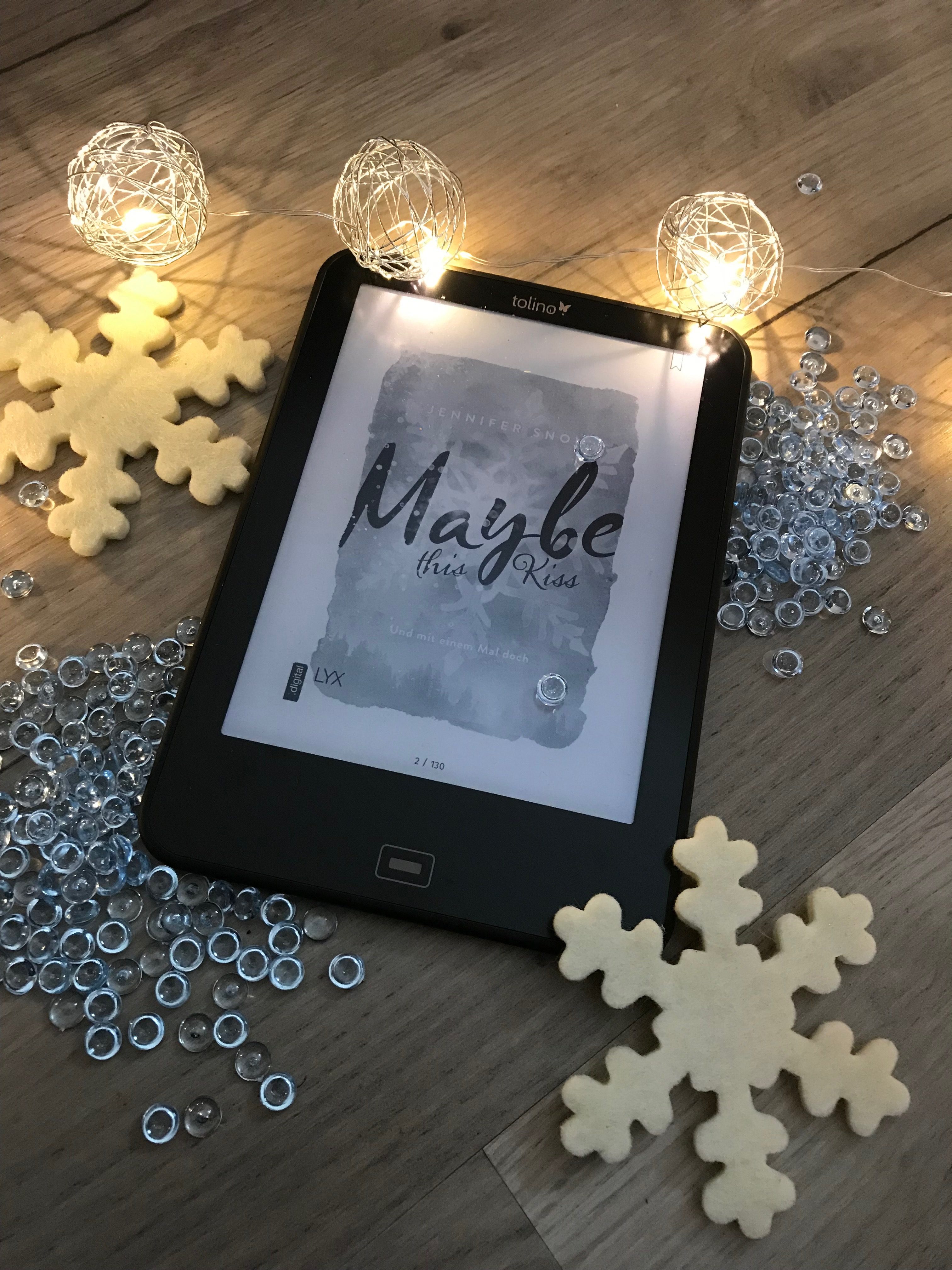 Rezension // Jennifer Snow – Maybe this Kiss: Und mit einem Mal doch (Colorado Ice #0,5)