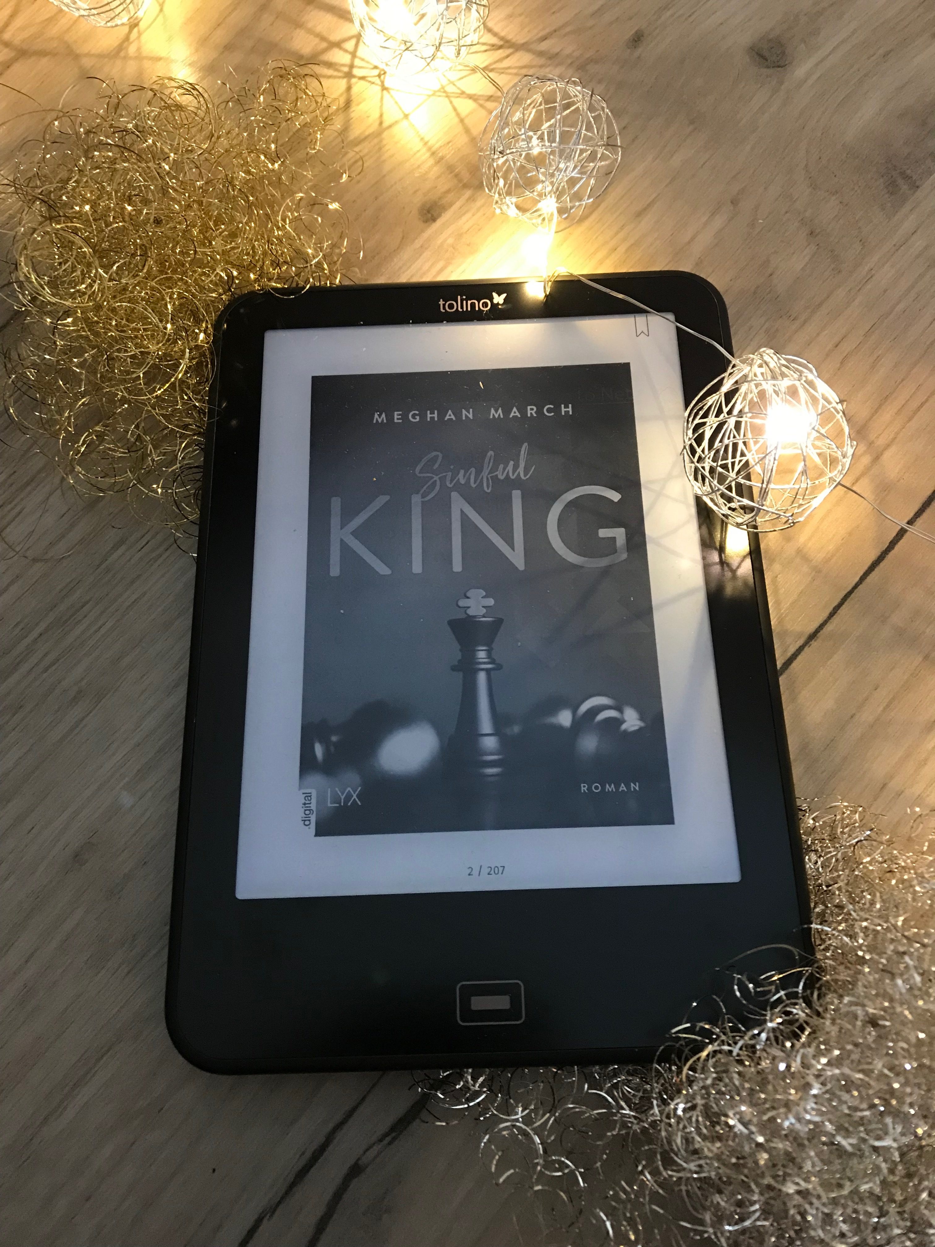 Rezension // Meghan March – Sinful King (Sinful Empire #1 )