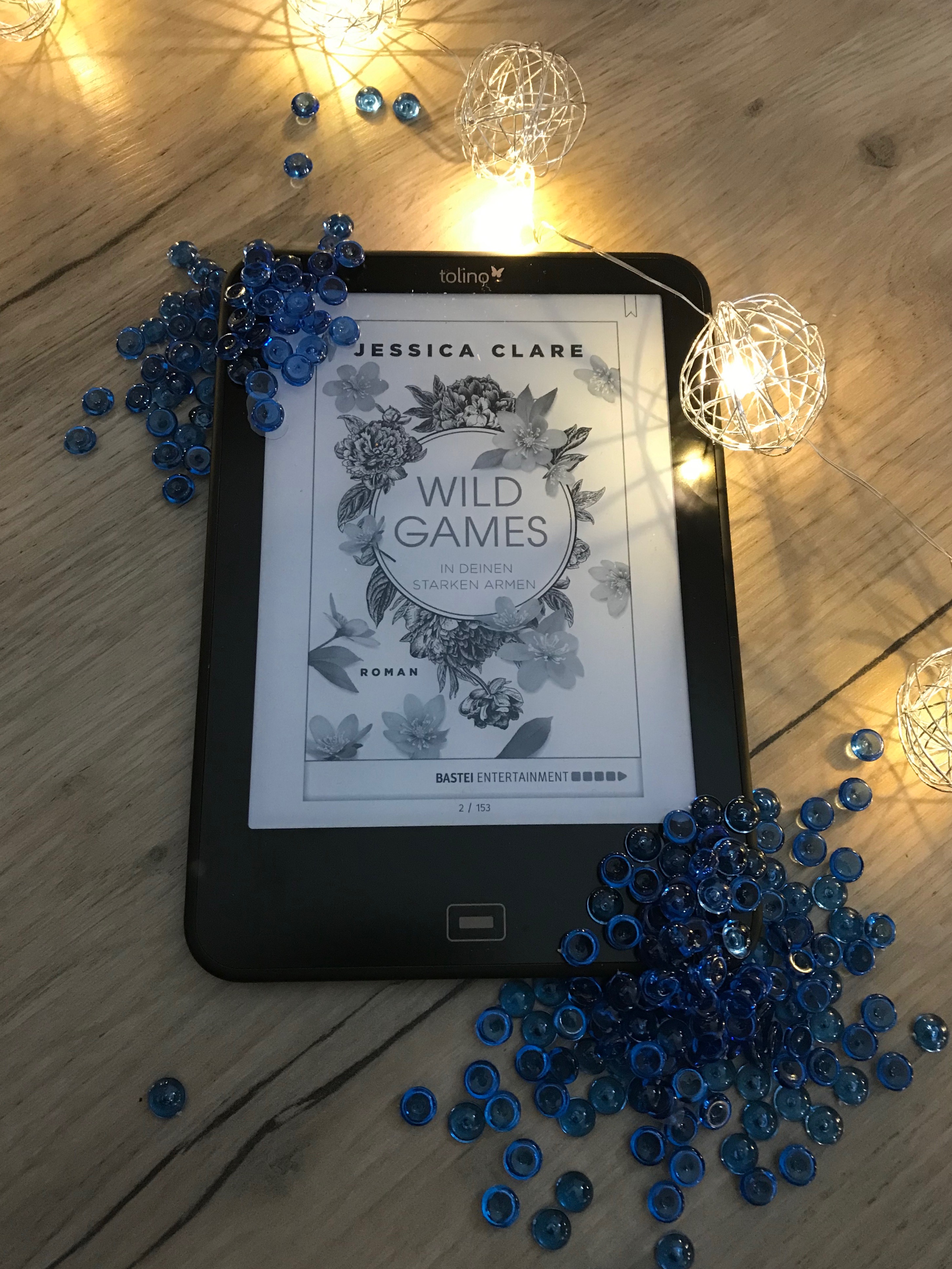 Rezension // Jessica Clare – Wild Games: In deinen starken Armen (Wild Games #3)