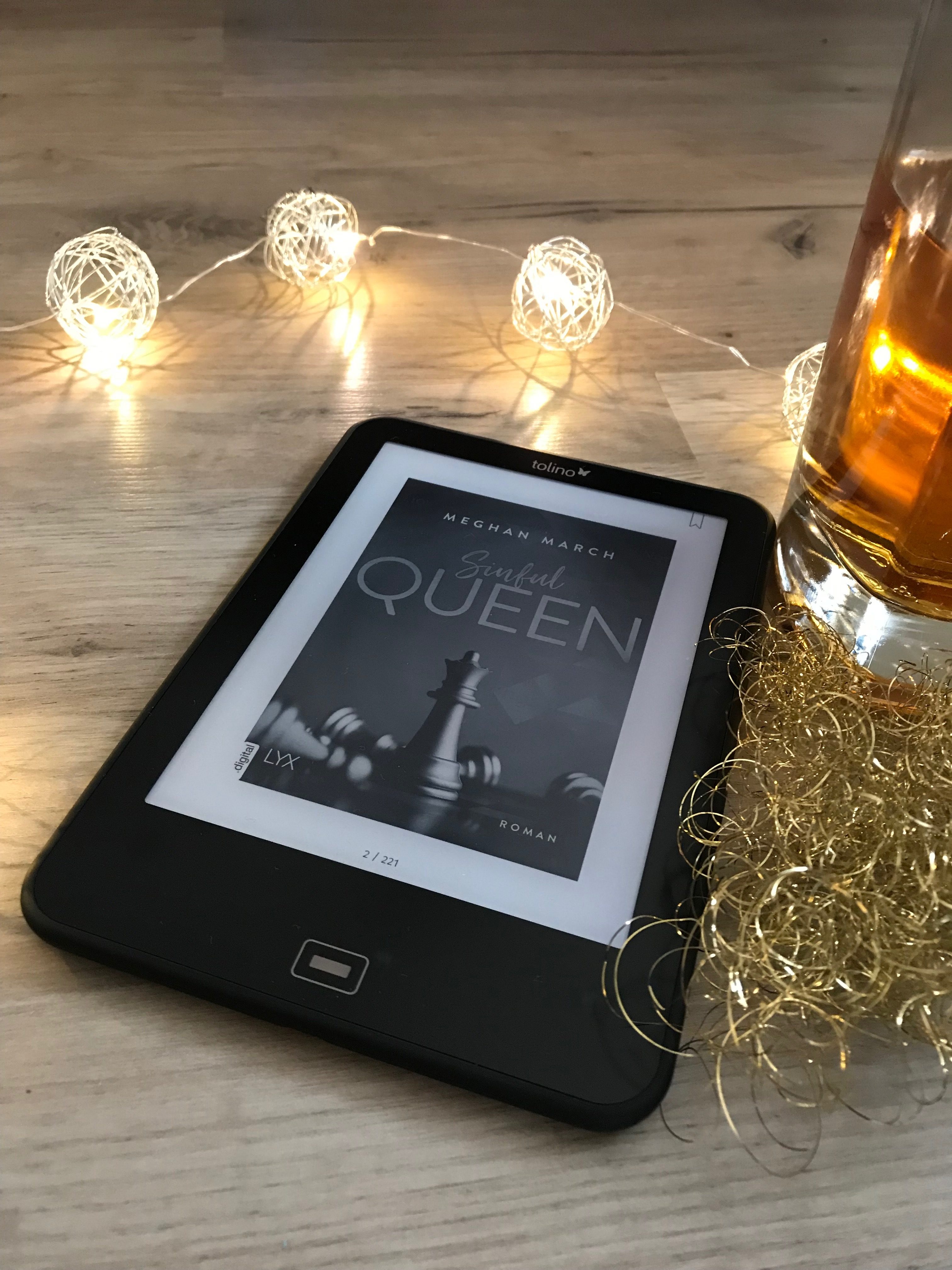 Rezension // Meghan March – Sinful Queen (Sinful Empire #2)