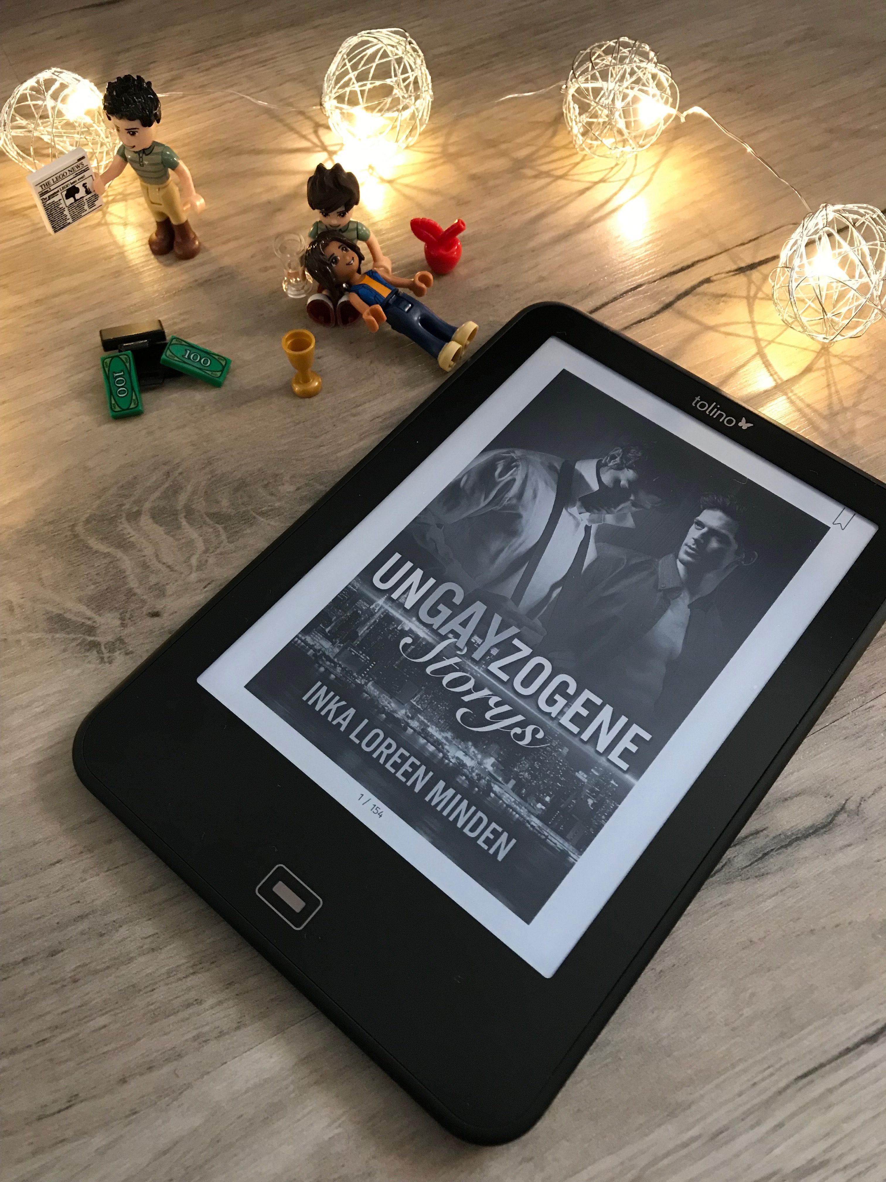 Rezension // Inka Loreen Minden – UnGAYzogene Storys