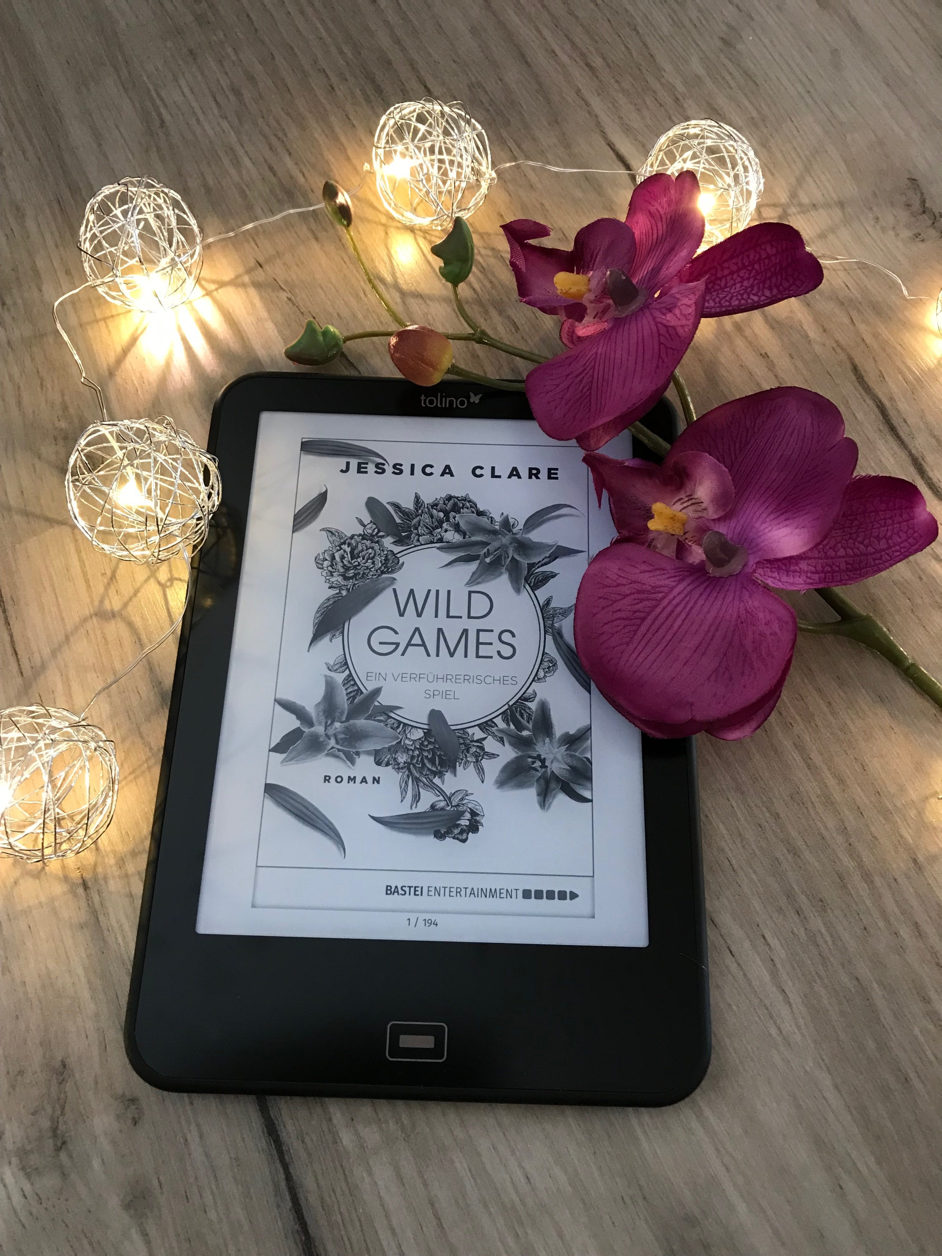 Rezension // Jessica Clare – Wild Games: Ein verführerisches Spiel (Wild Games #4)