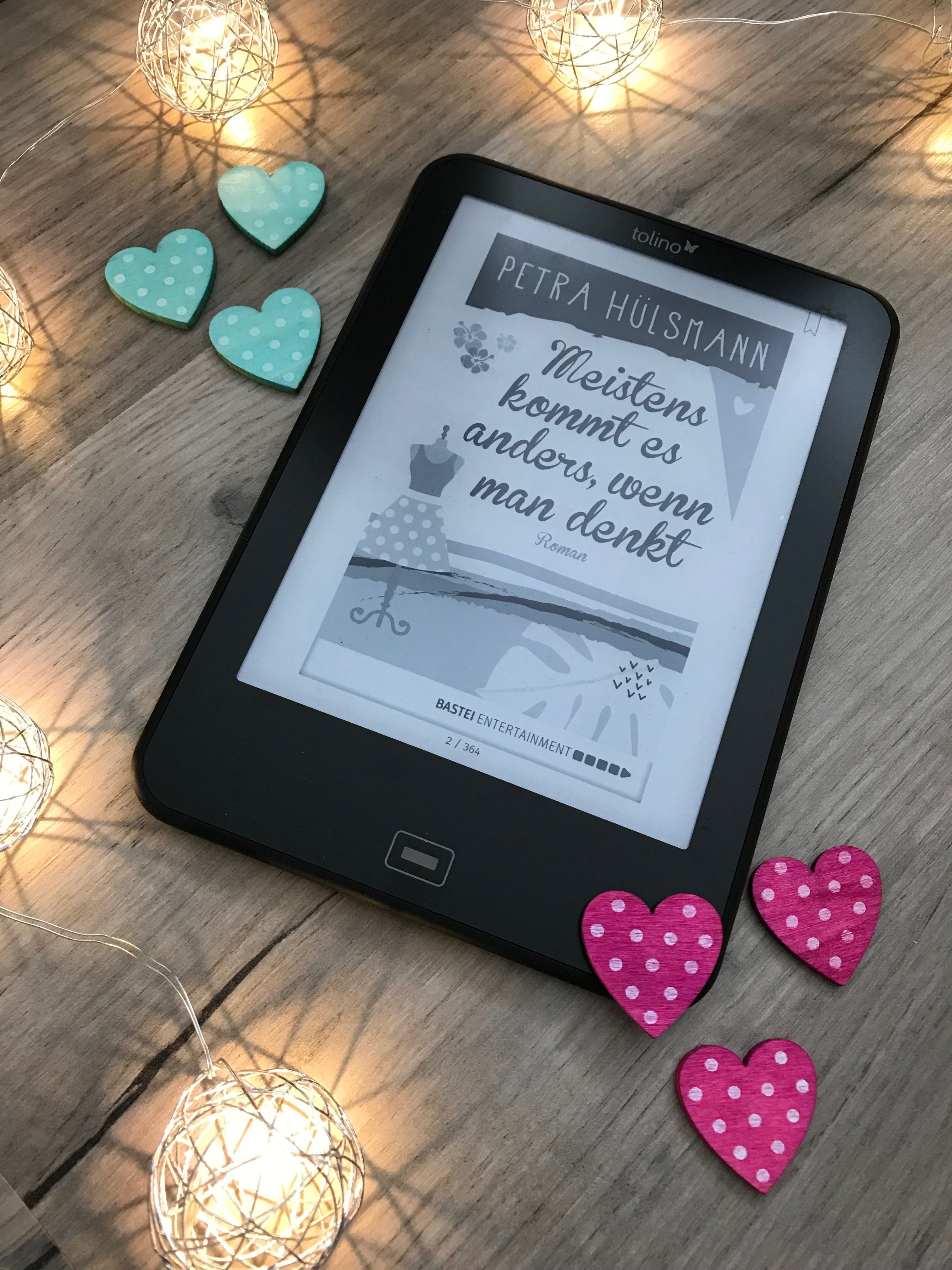 Rezension // Petra Hülsmann – Meistens kommt es anders, wenn man denkt