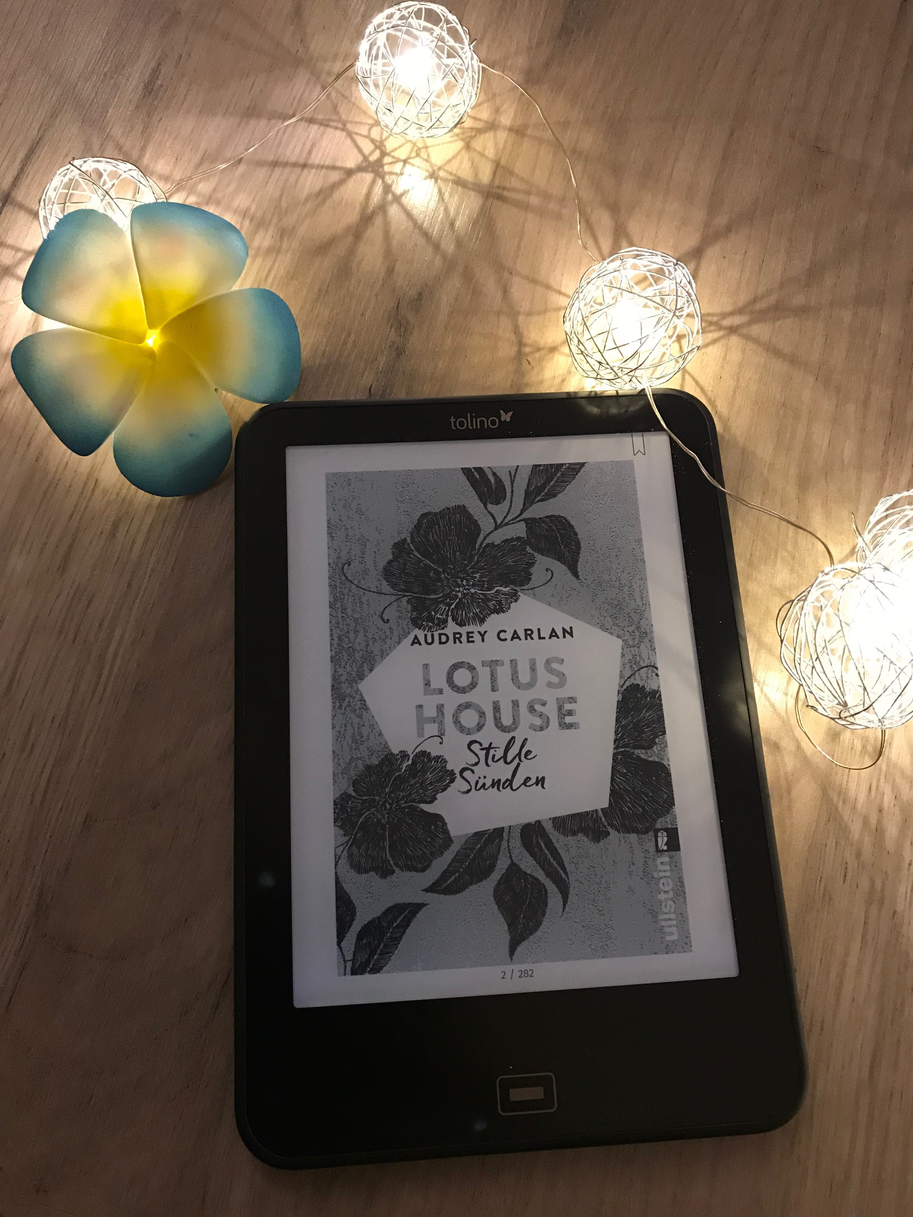 Rezension // Audrey Carlan – Lotus House: Stille Sünden (Lotus House #5)
