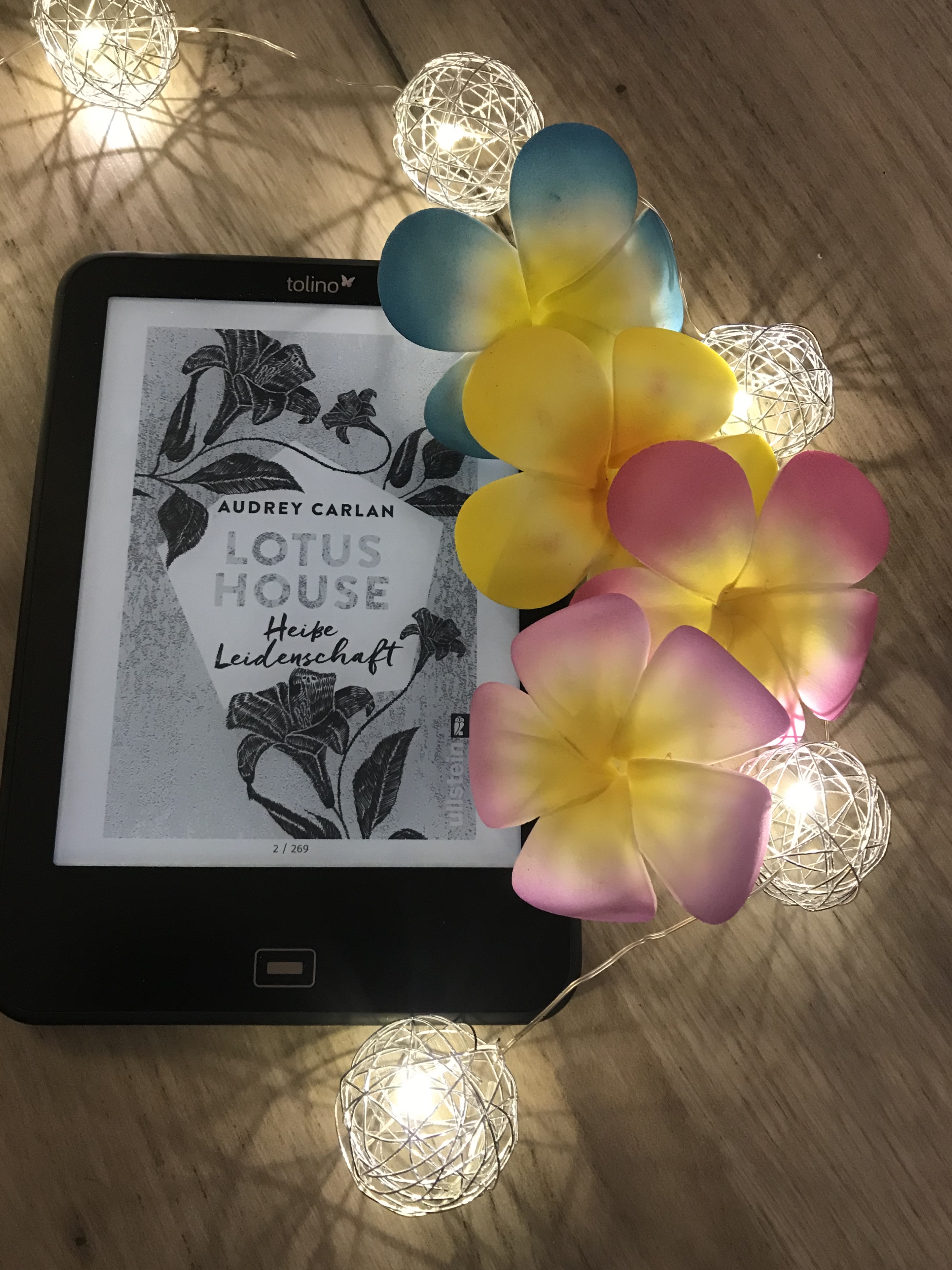 Rezension // Audrey Carlan – Lotus House: Heiße Leidenschaft (Lotus House #7)