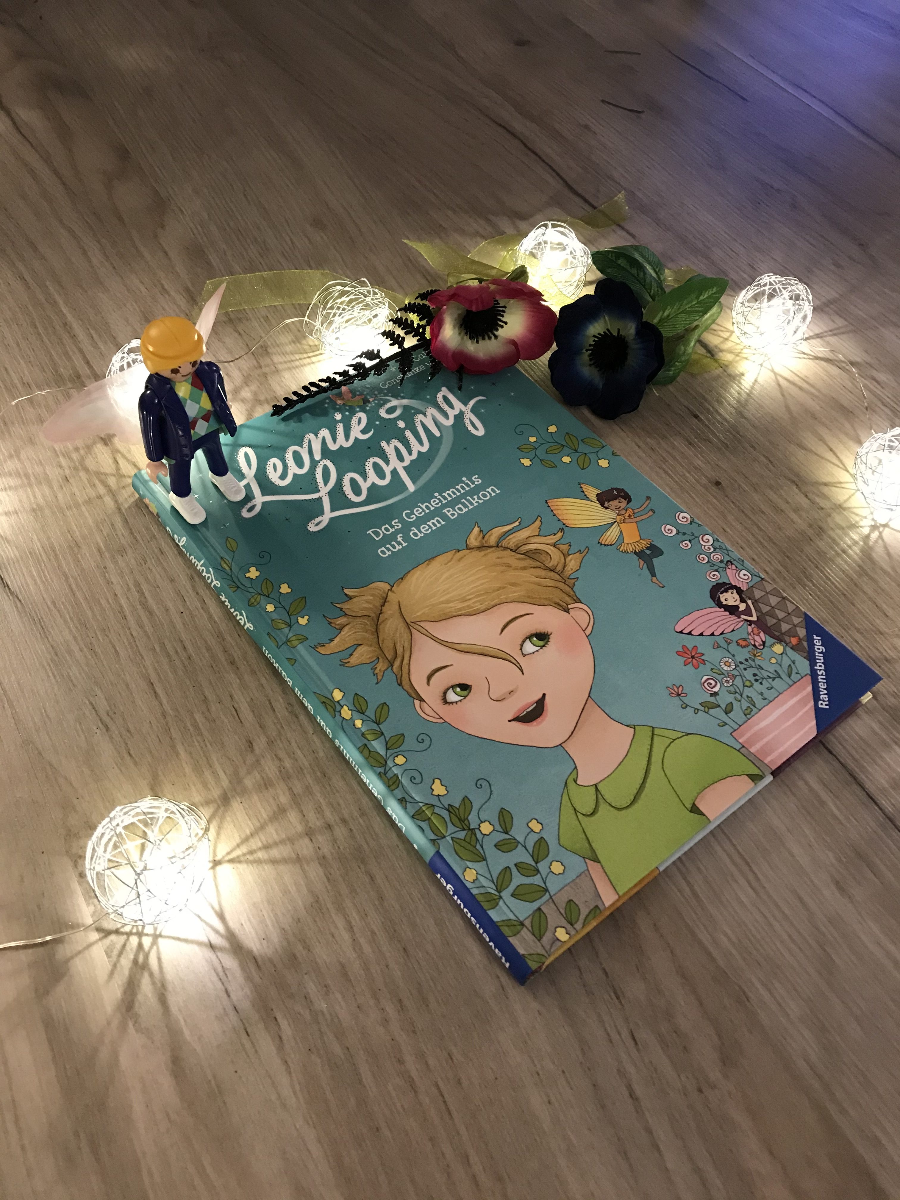 Rezension // Cally Stronk – Leonie Looping: Das Geheimnis auf dem Balkon (Leonie Looping #1)