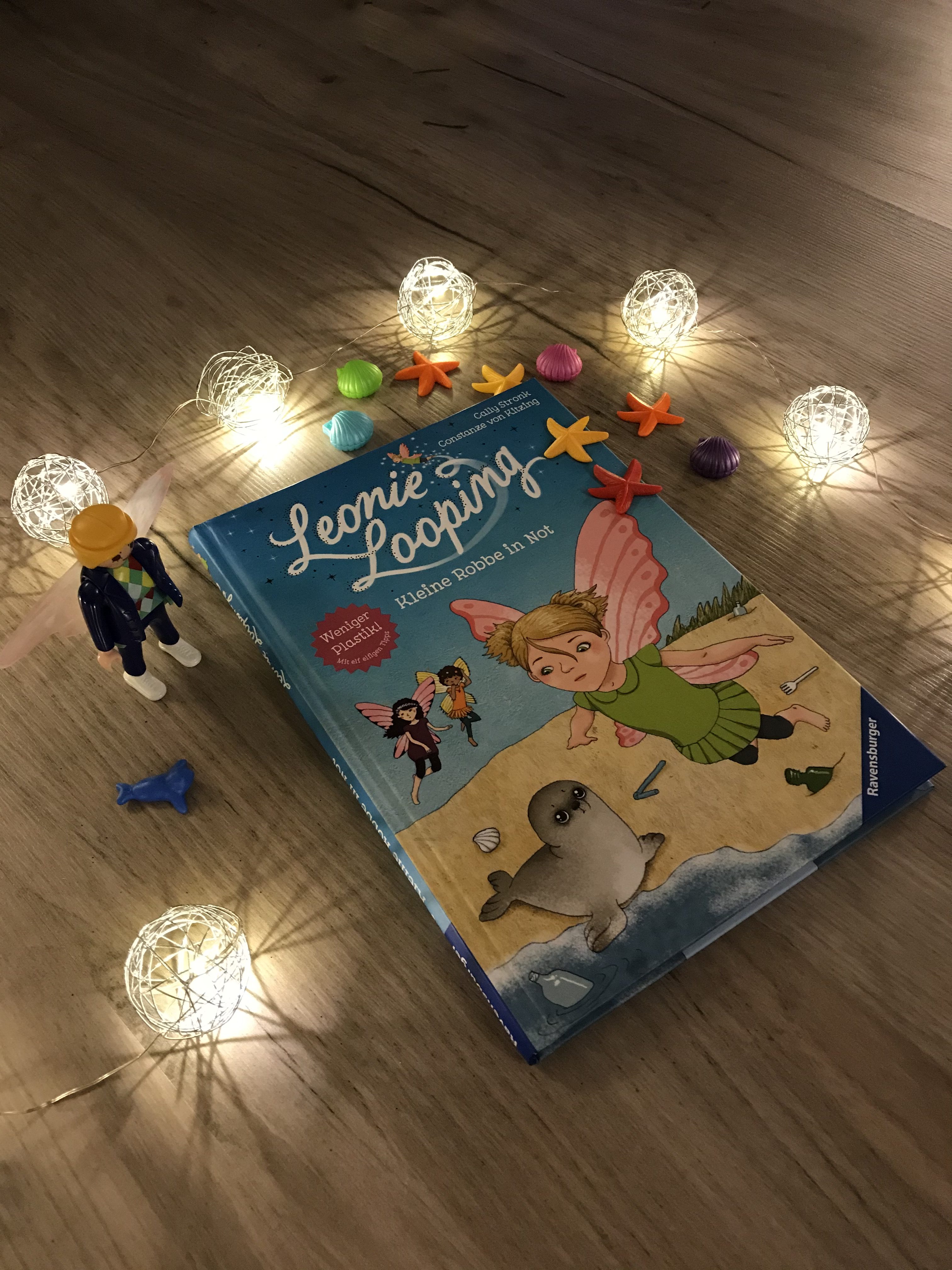 Rezension // Cally Stronk – Leonie Looping: Kleine Robbe in Not (Leonie Looping #7)