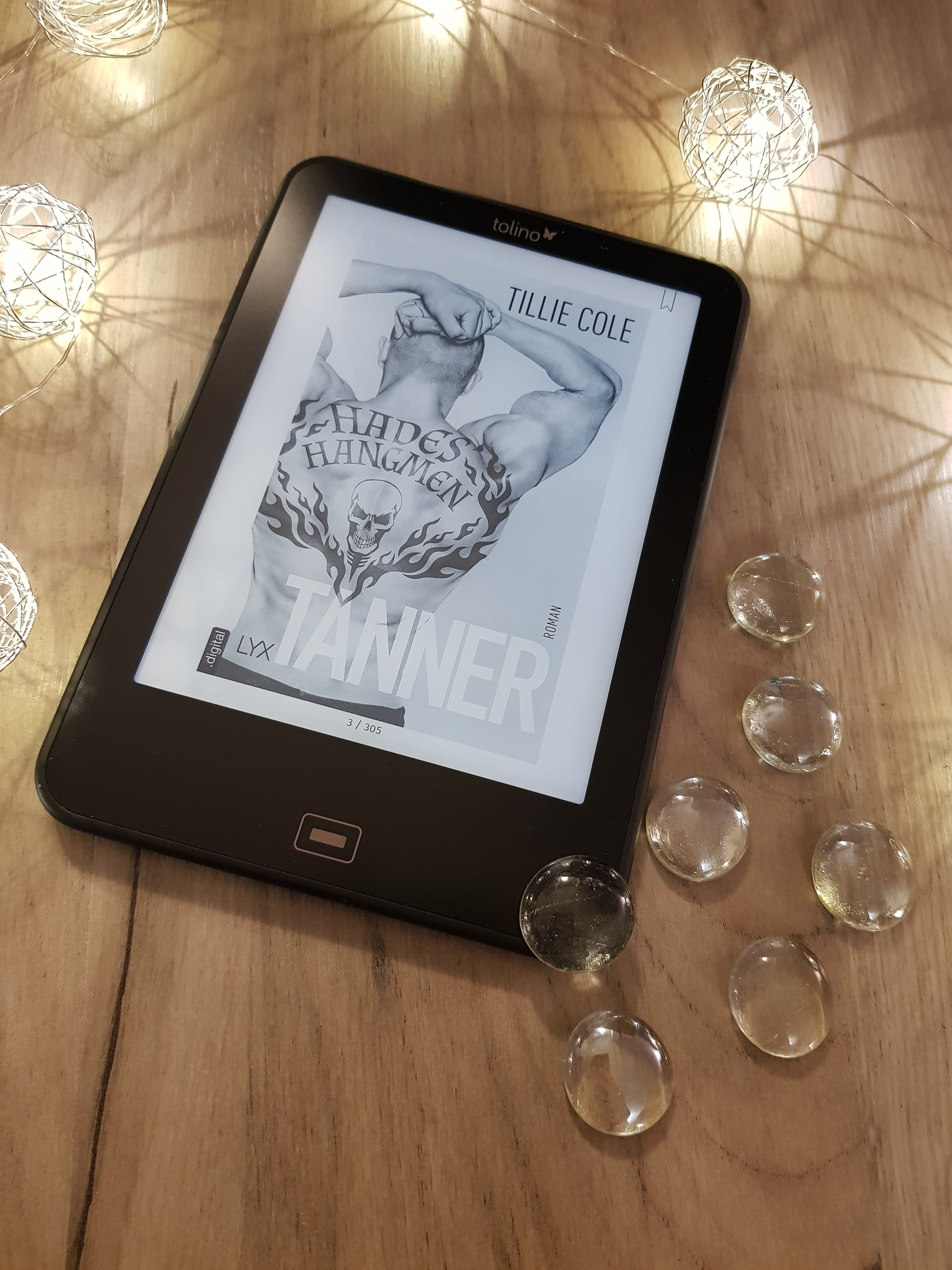 Rezension // Tillie Cole – Hades’ Hangmen: Tanner (Hades’ Hangmen #7)
