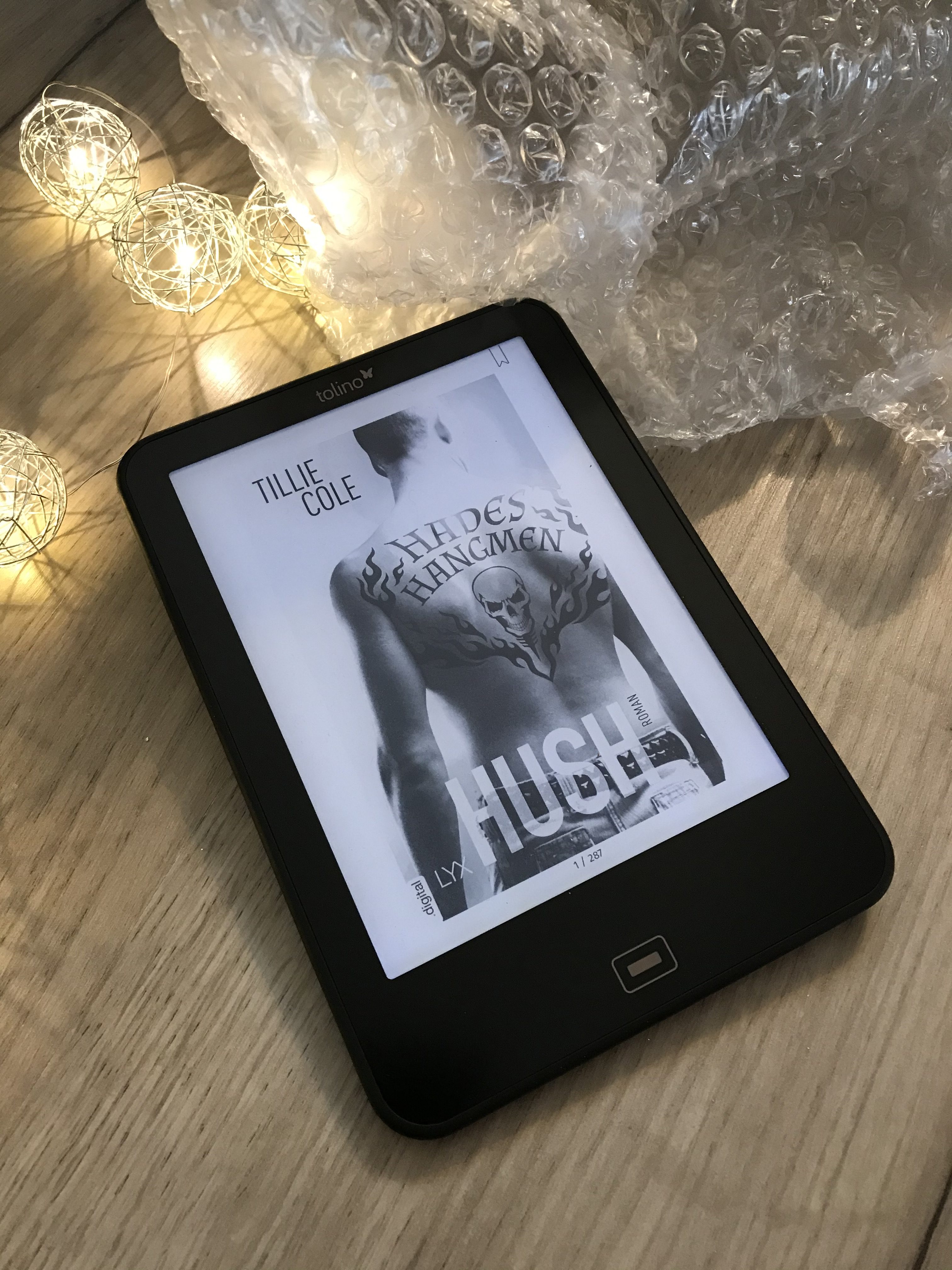Rezension // Tillie Cole – Hades’ Hangmen: Hush (Hades’ Hangmen #6)