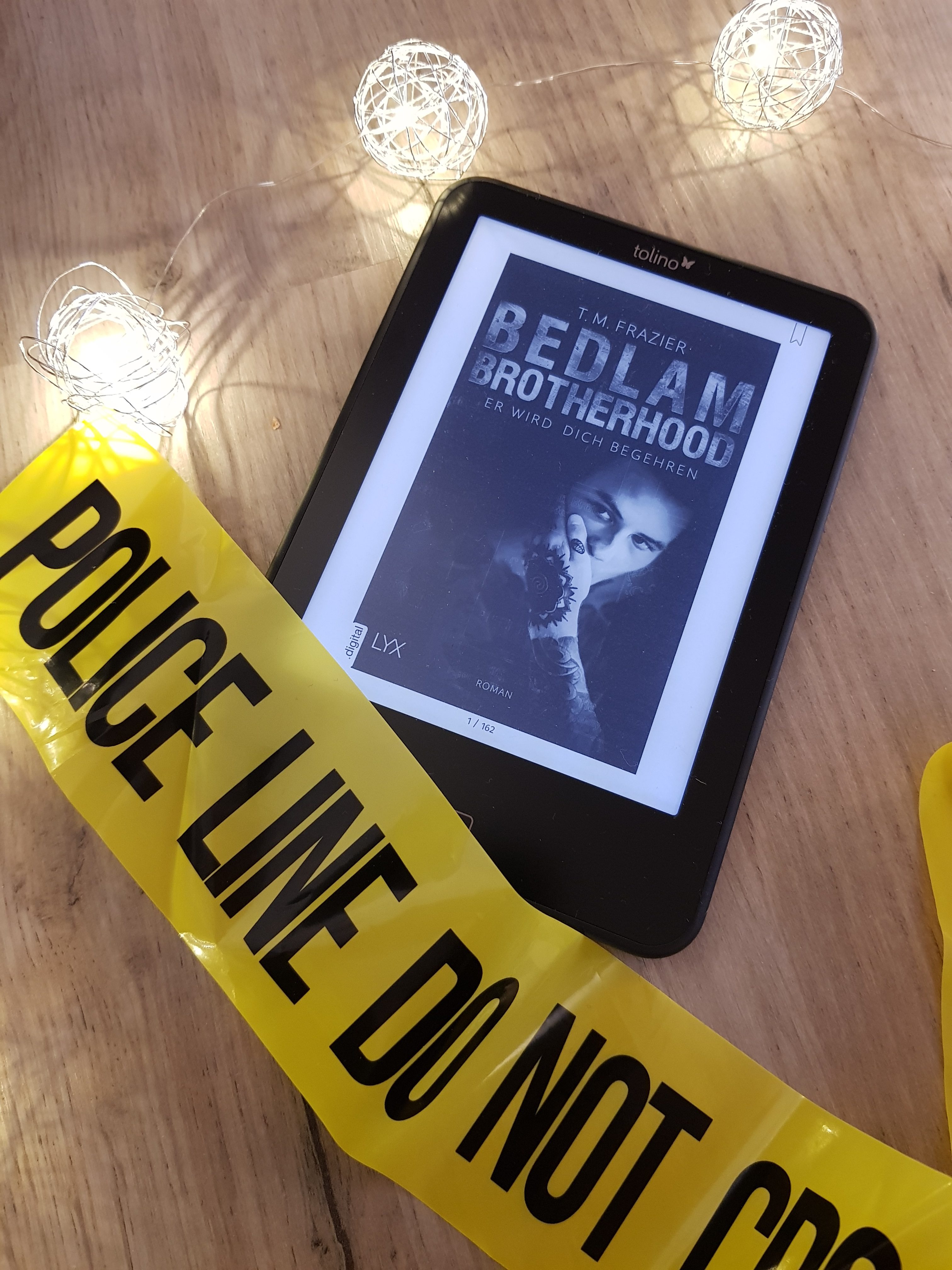 Rezension // T. M. Frazier – Bedlam Brotherhood: Er wird dich begehren (Bedlam Brotherhood #3)