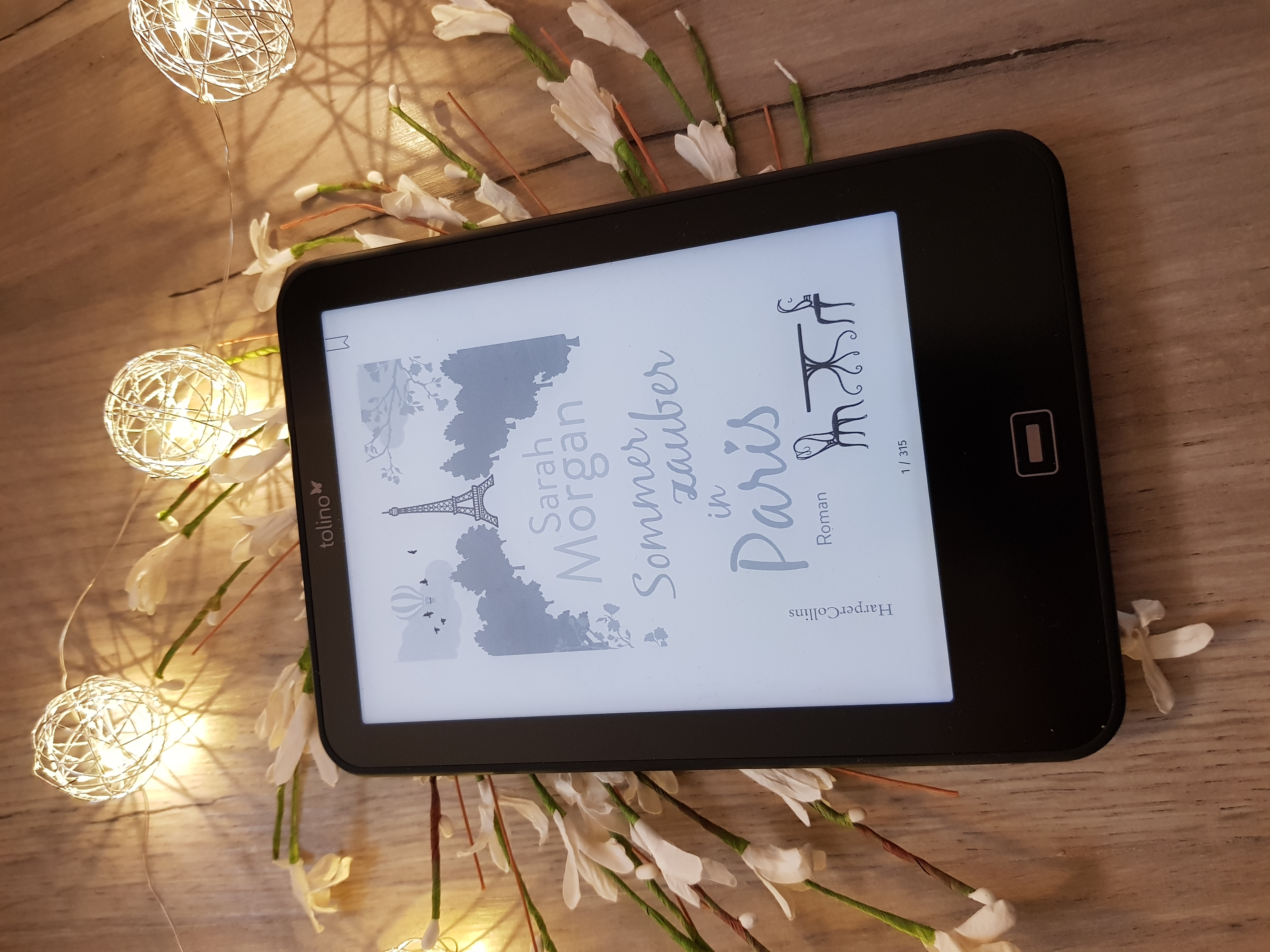 Rezension // Sarah Morgan – Sommerzauber in Paris