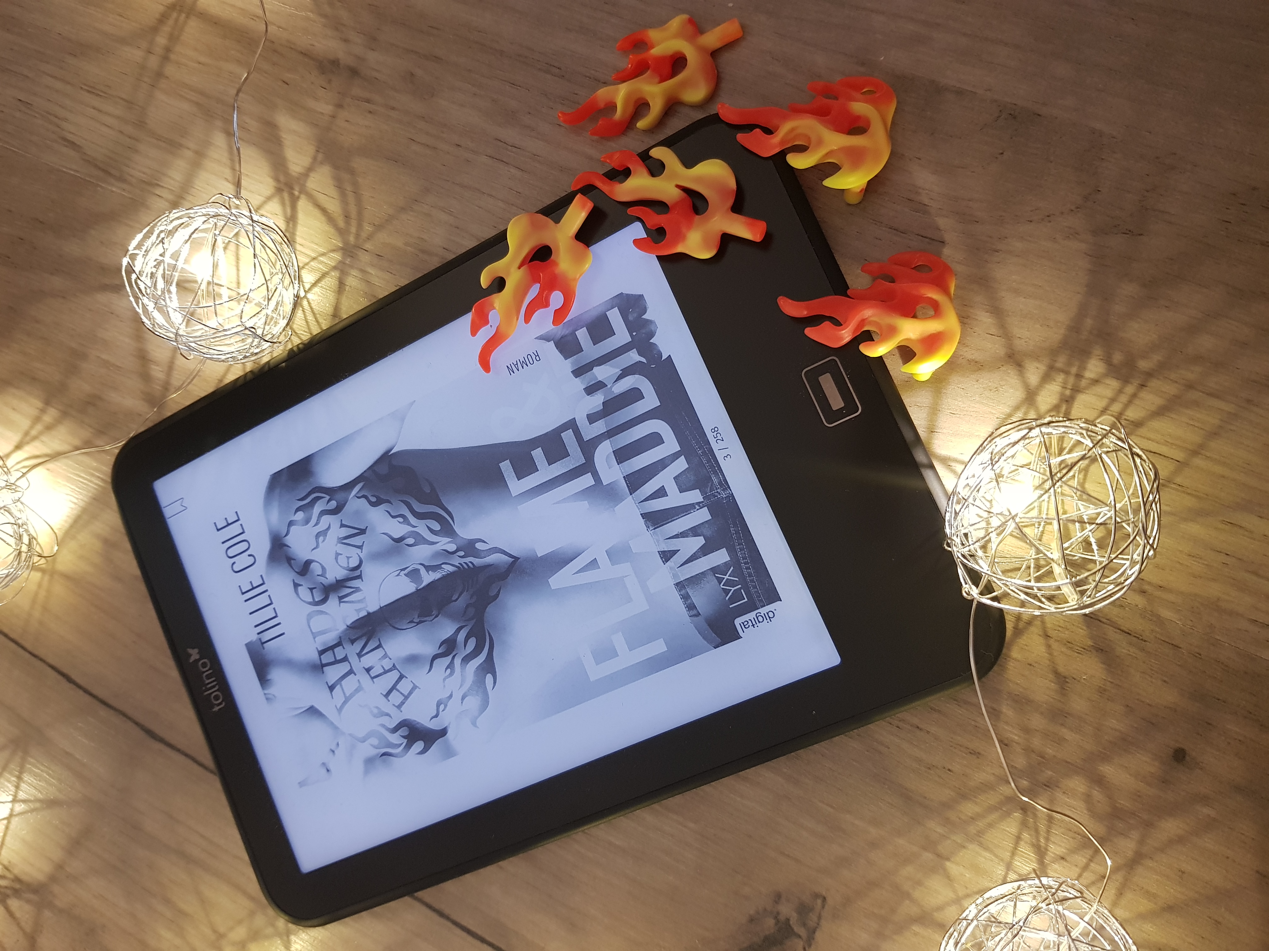 Rezension // Tillie Cole – Hades’ Hangmen: Flame & Maddie (Hades’ Hangmen #8)