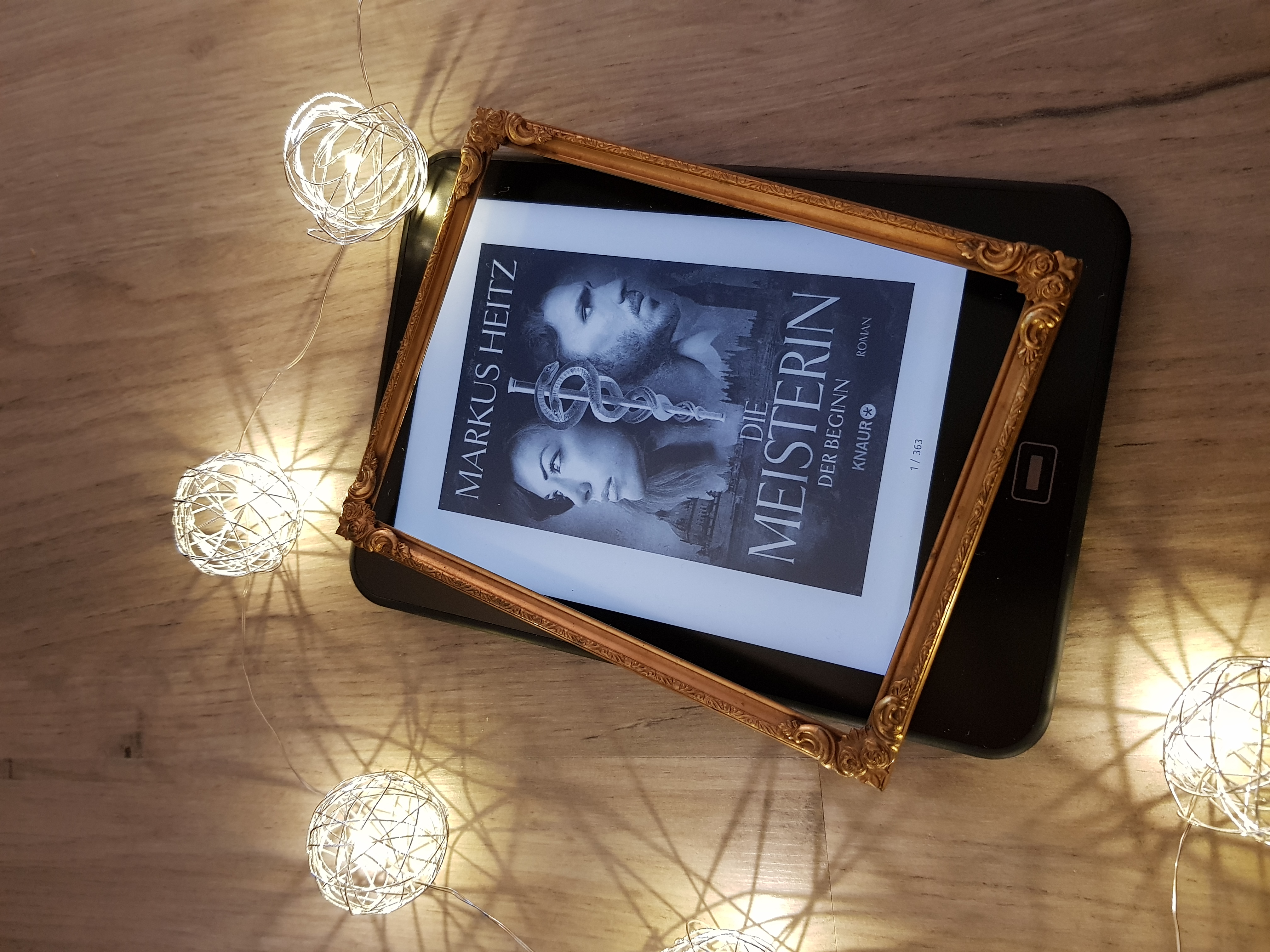 Rezension // Markus Heitz – Die Meisterin: Der Beginn (Die Meisterin #1)