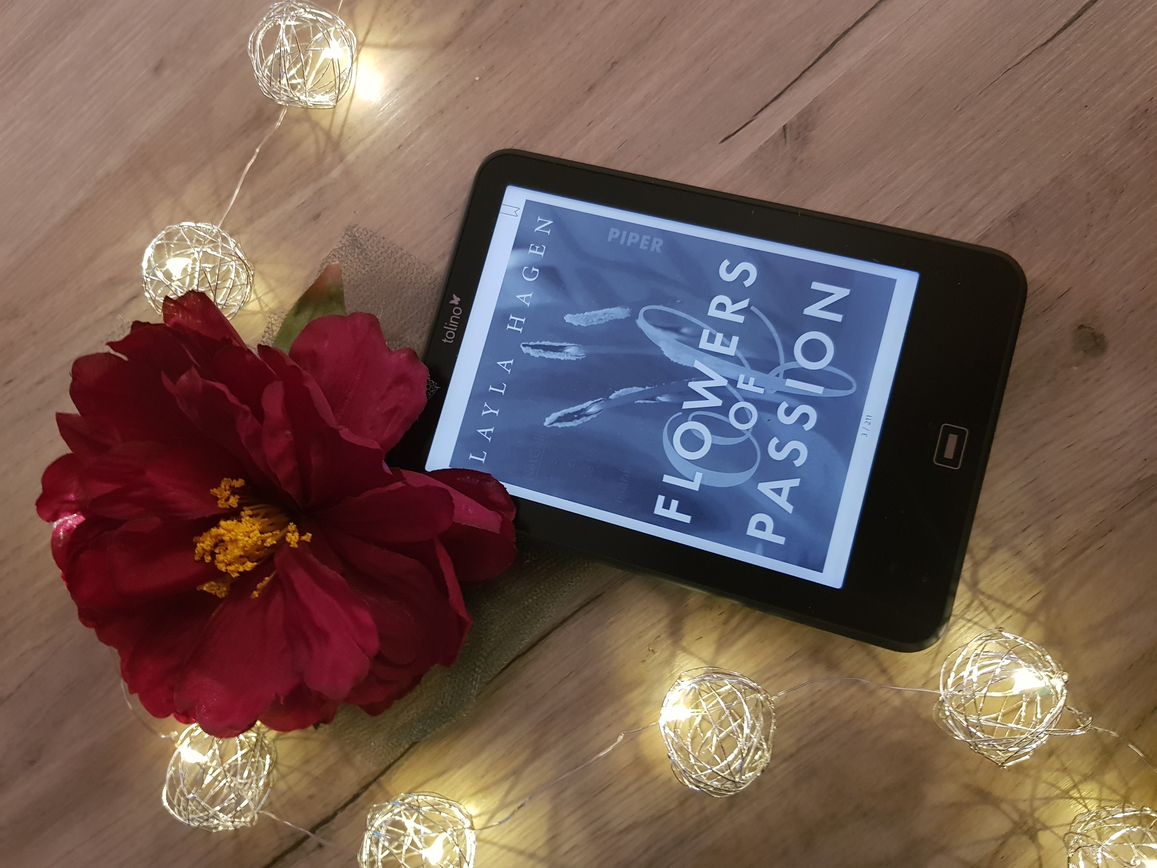 Rezension // Layla Hagen – Flammende Lilien (Flowers of Passion #4)