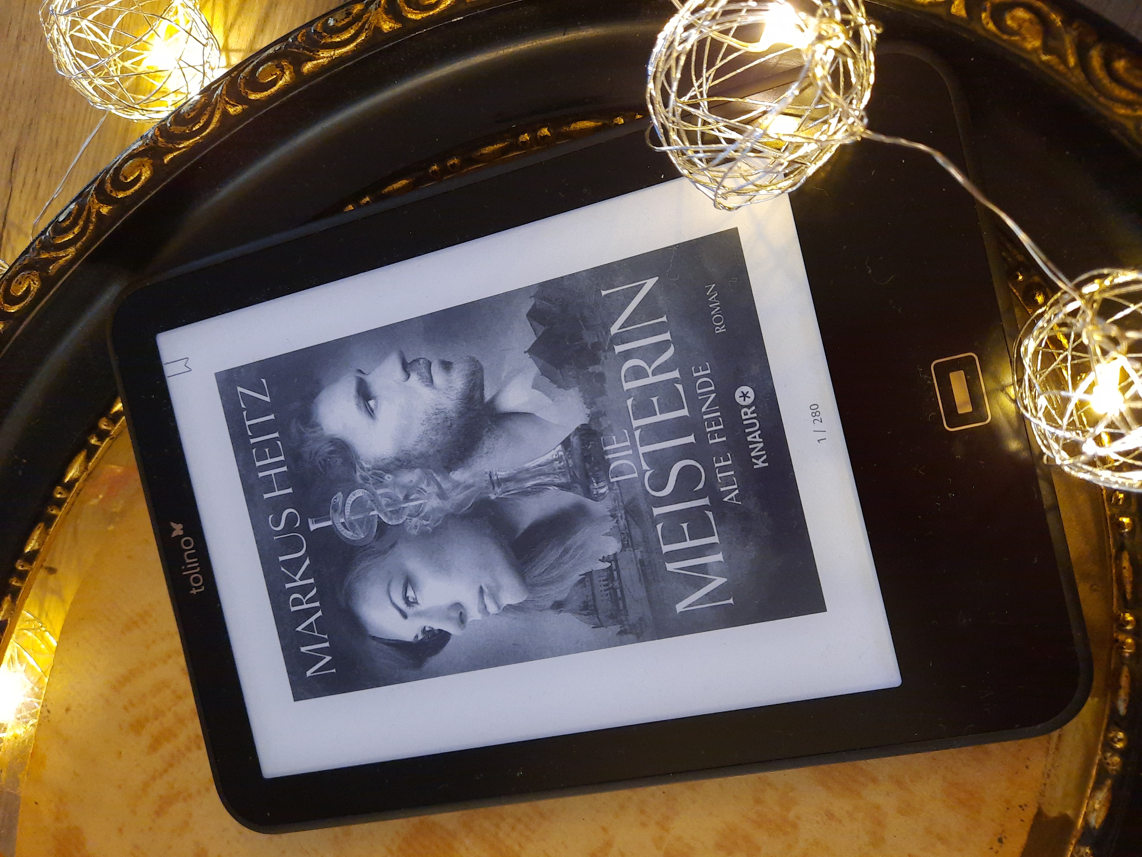 Rezension // Markus Heitz – Die Meisterin: Alte Feinde (Die Meisterin #3)