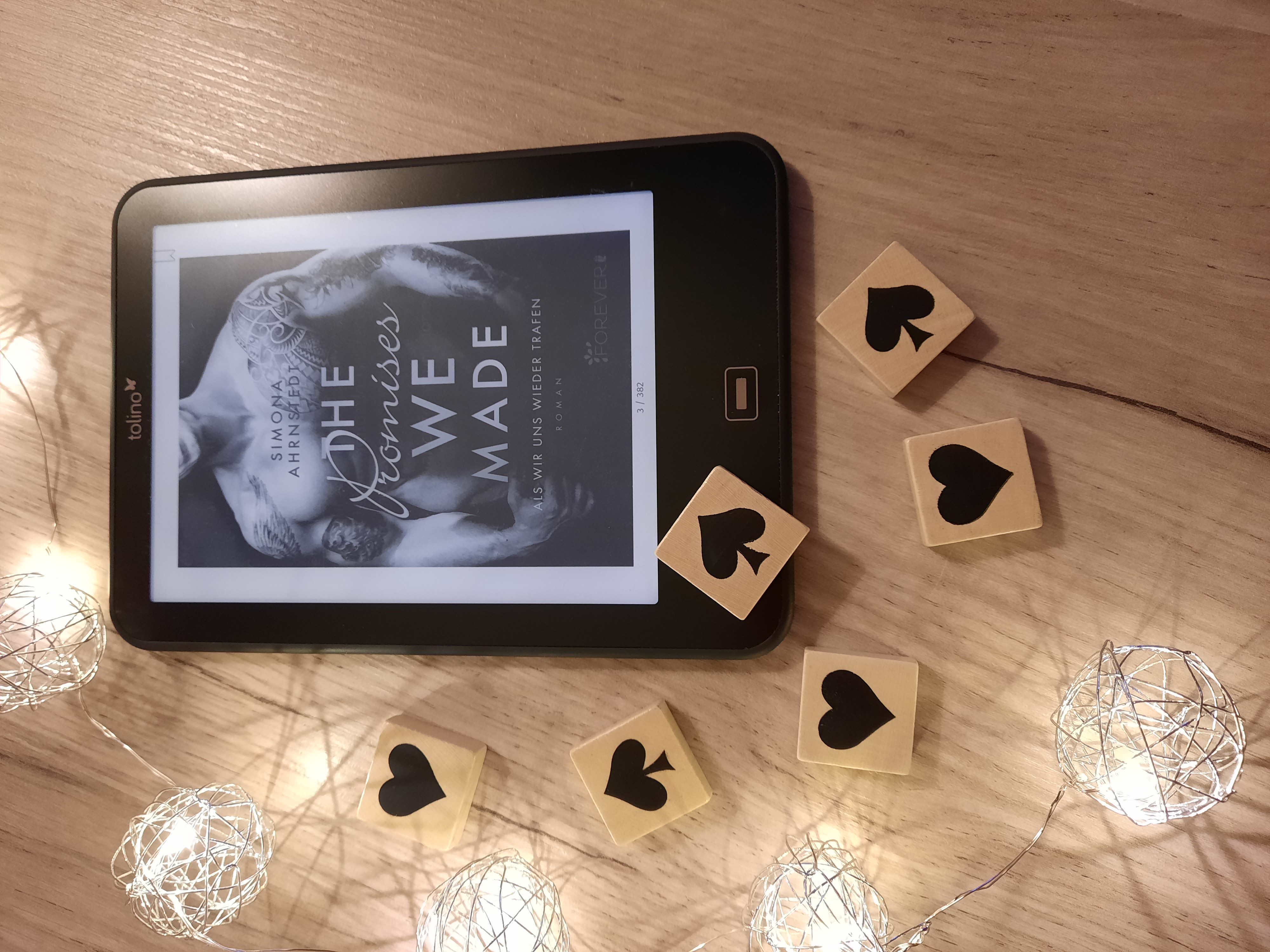 Rezension // Simona Ahrnstedt – The promises we made: Als wir uns wieder trafen