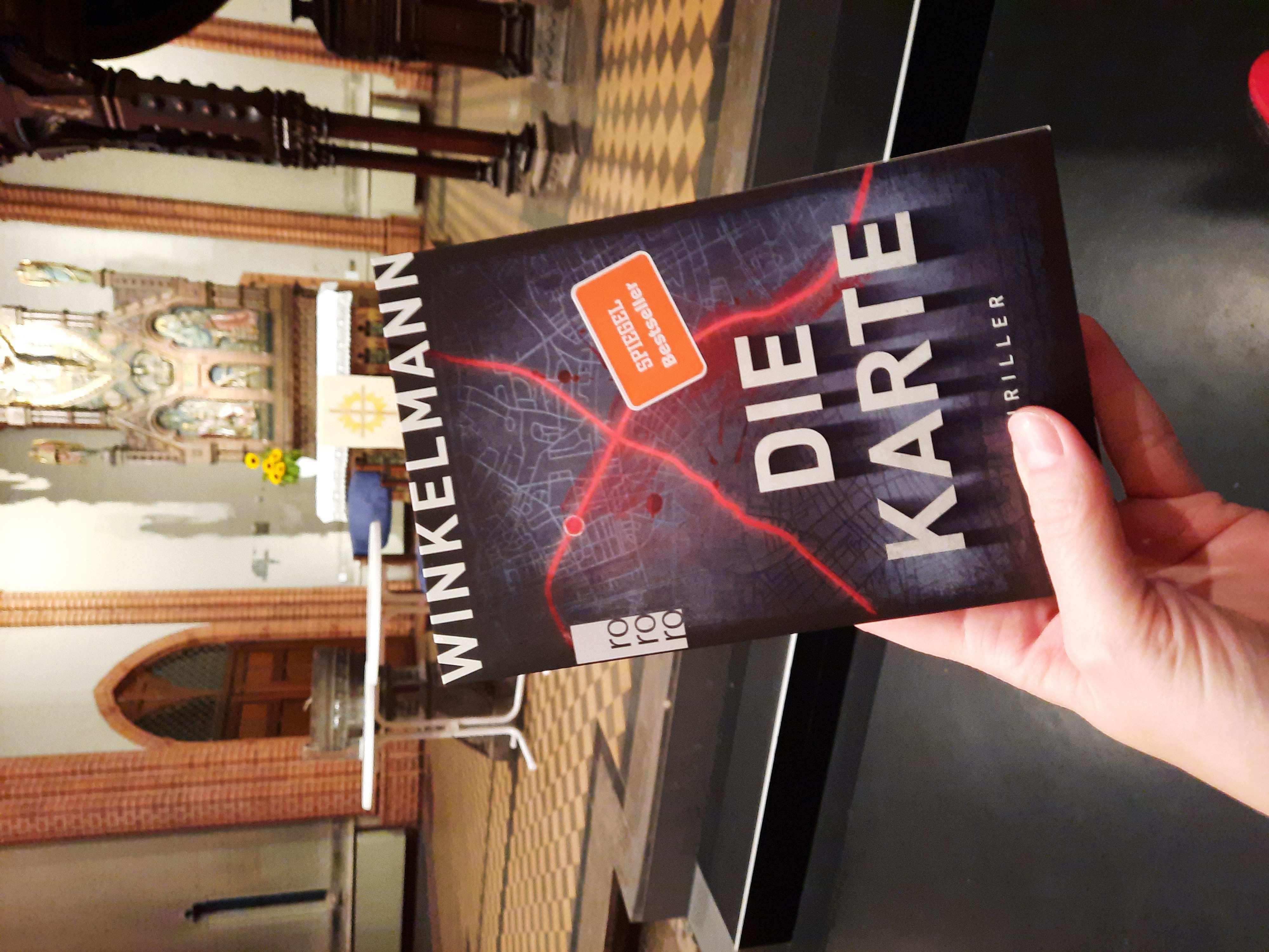 Lesung // Andreas Winkelmann – Die Karte (Kerner und Oswald #4)