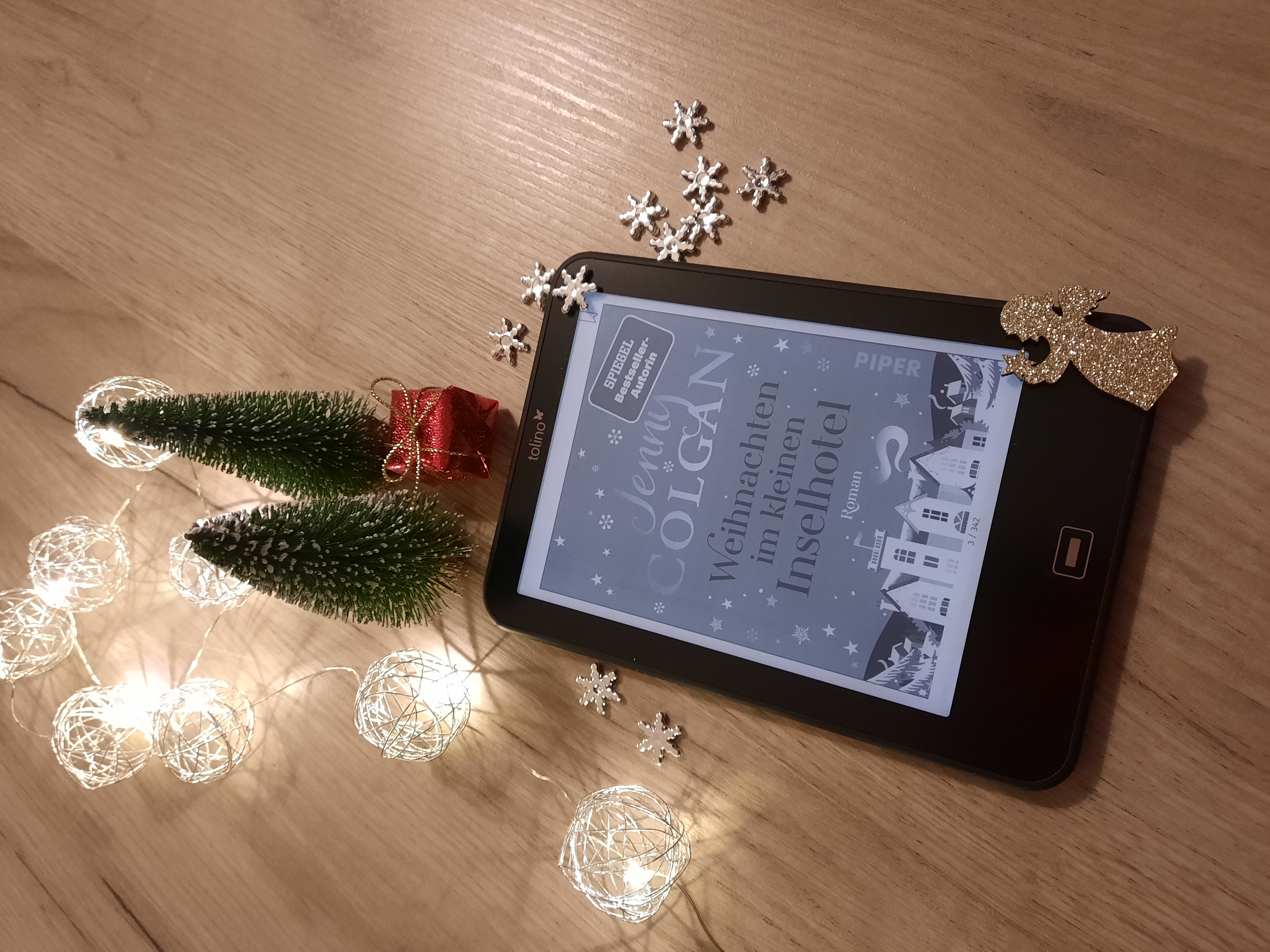 Rezension // Jenny Colgan – Weihnachten im kleinen Inselhotel (Floras Küche #4)