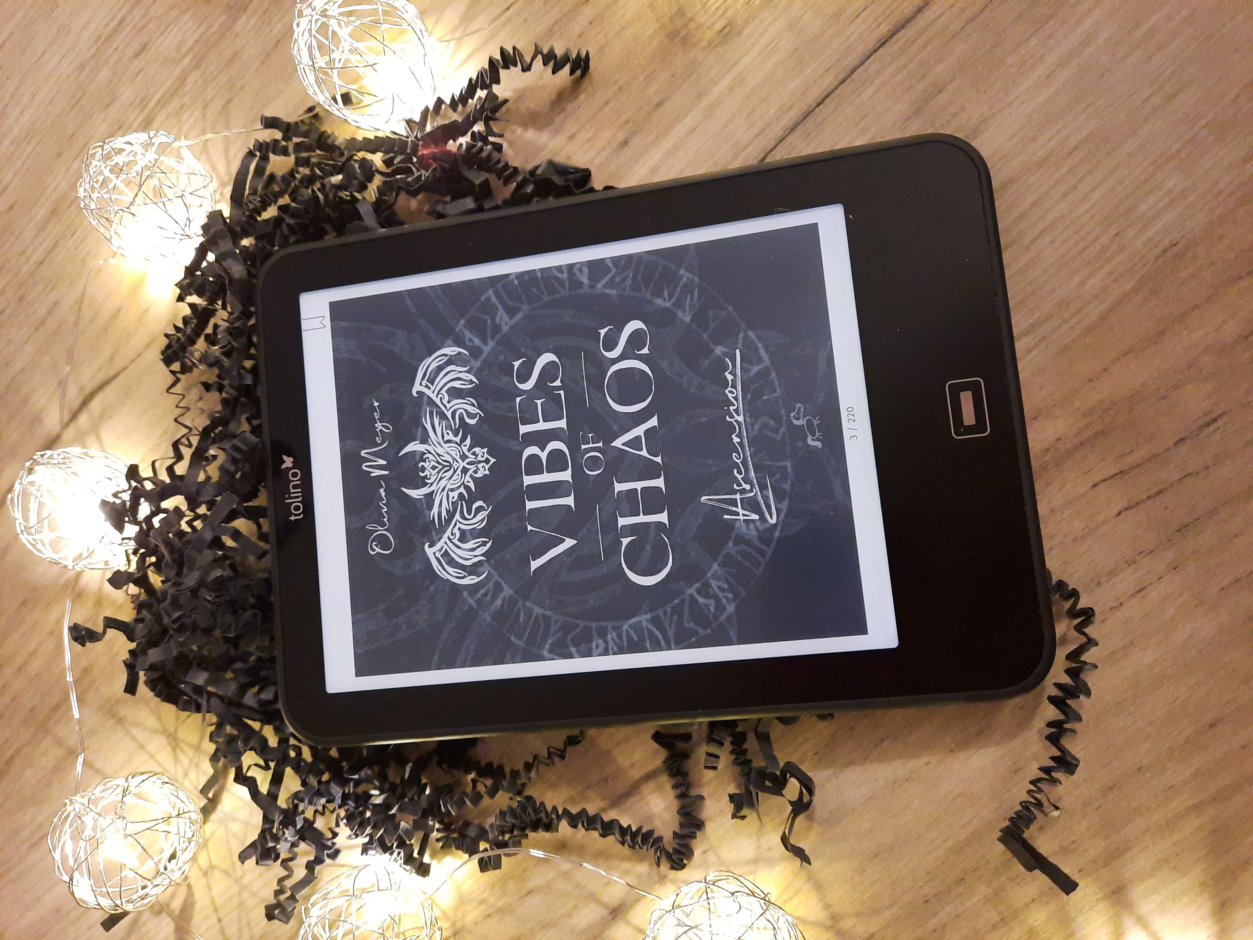Rezension // Olivia Meyer – Vibes of Chaos: Ascension (Vibes of Chaos #1)