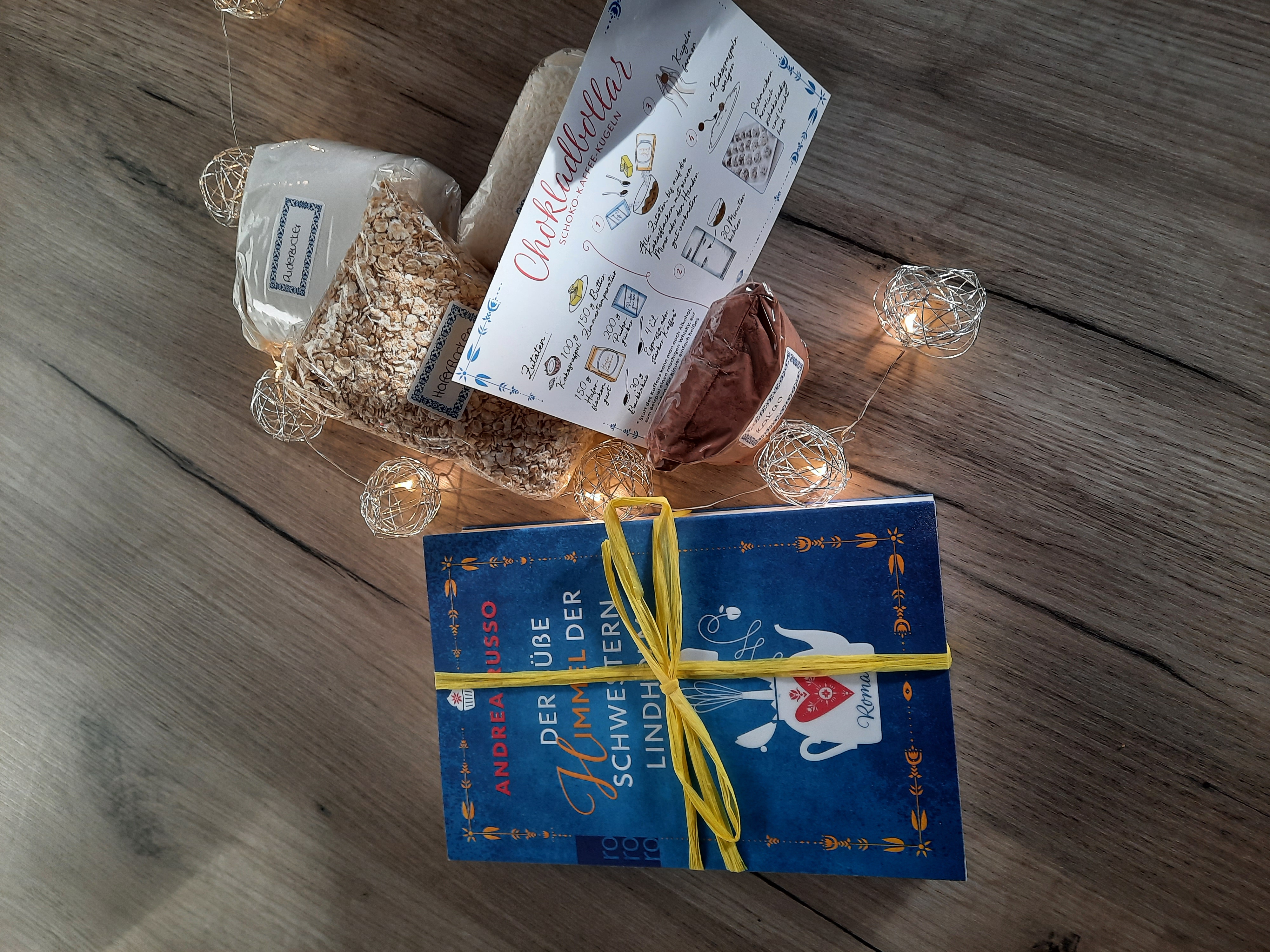 Rezension // Andrea Russo – Der süße Himmel der Schwestern Lindholm (#1)