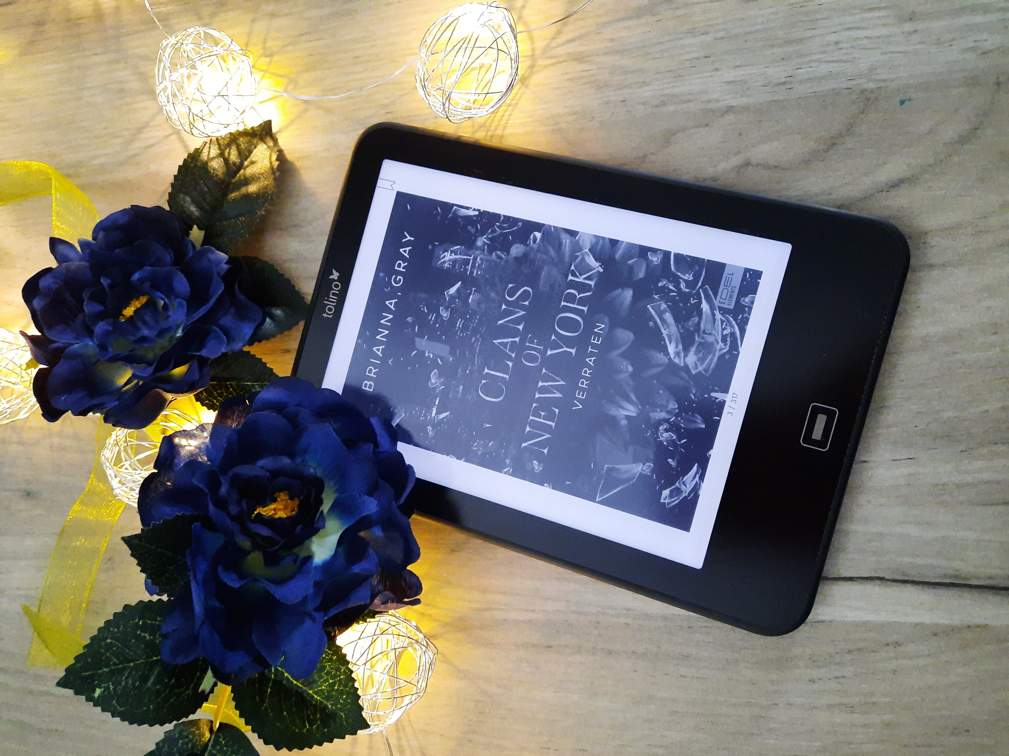 Rezension // Brianna Gray – Clans of New York: Verraten (Clans of New York #1)