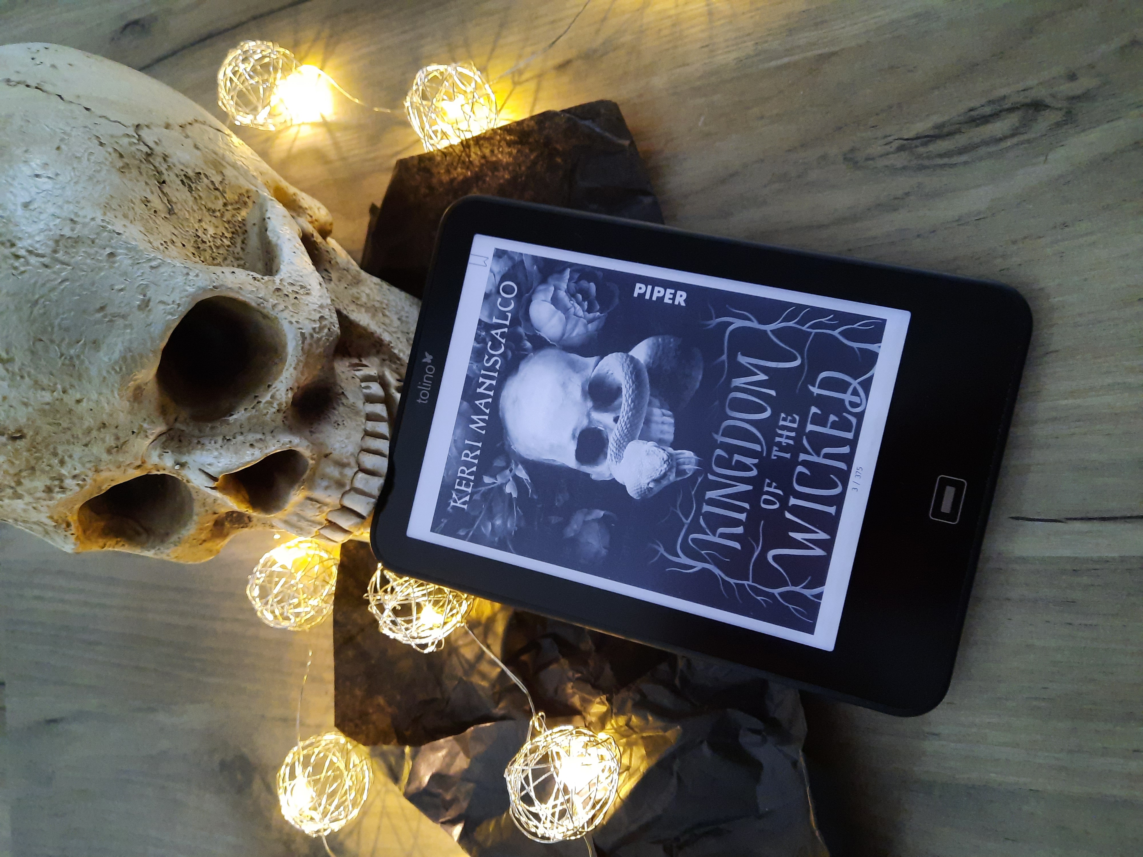 Rezension // Kerri Maniscalco – Kingdom of the Wicked: Der Fürst des Zorns (Kingdom of the Wicked #1)