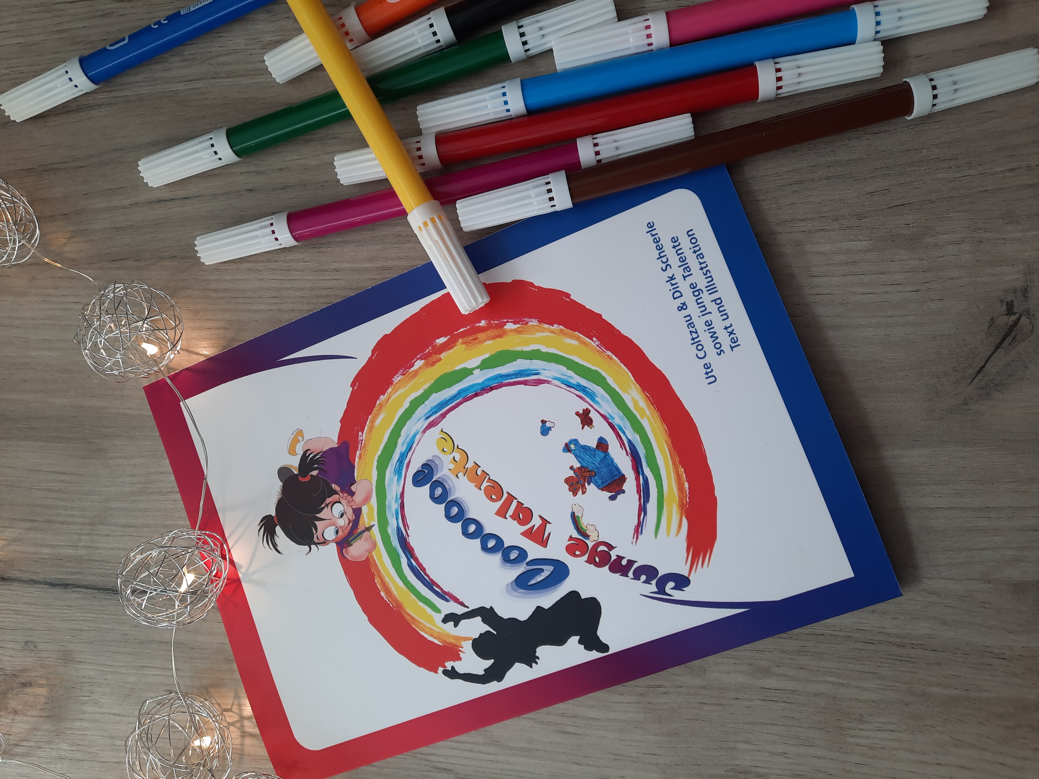 Rezension // Ute Coltzau und Dirk Scheerle – Coooool: Junge Talente