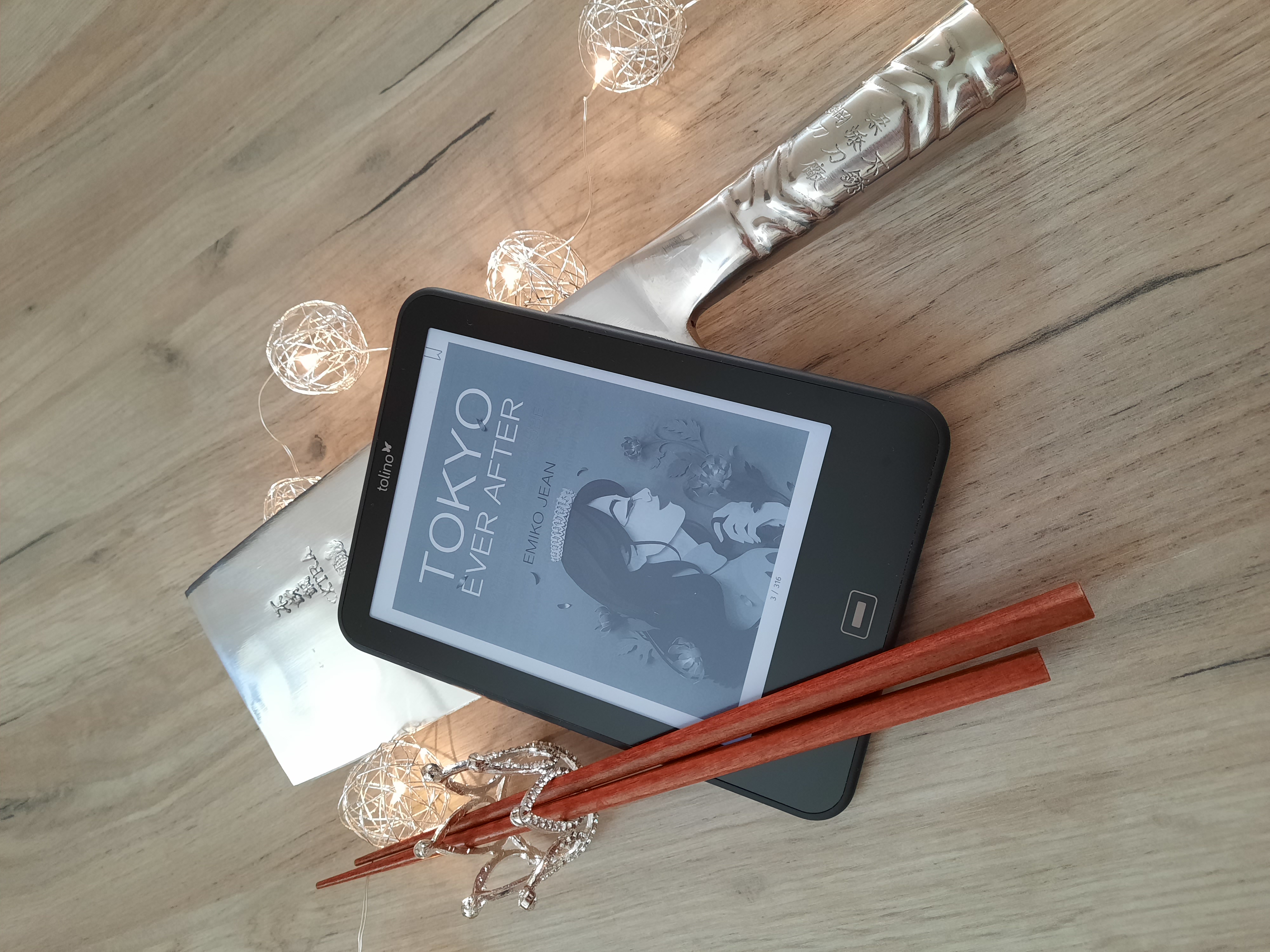 Rezension // Emiko Jean – Tokyo ever after: Prinzessin auf Probe (Tokyo ever after #1)