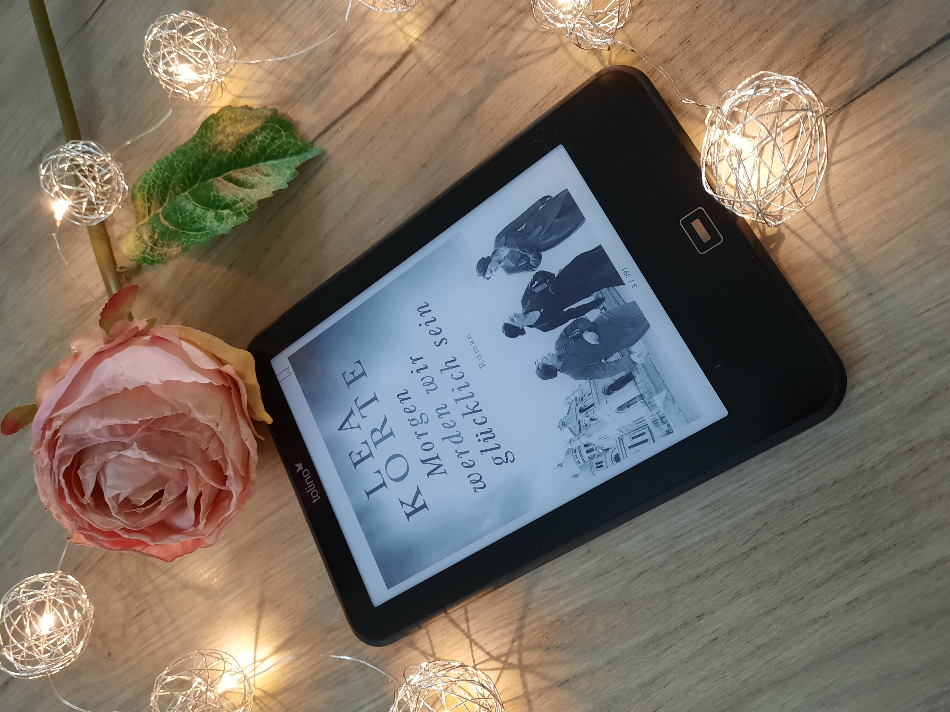 Rezension // Lea Korte – Morgen werden wir glücklich sein