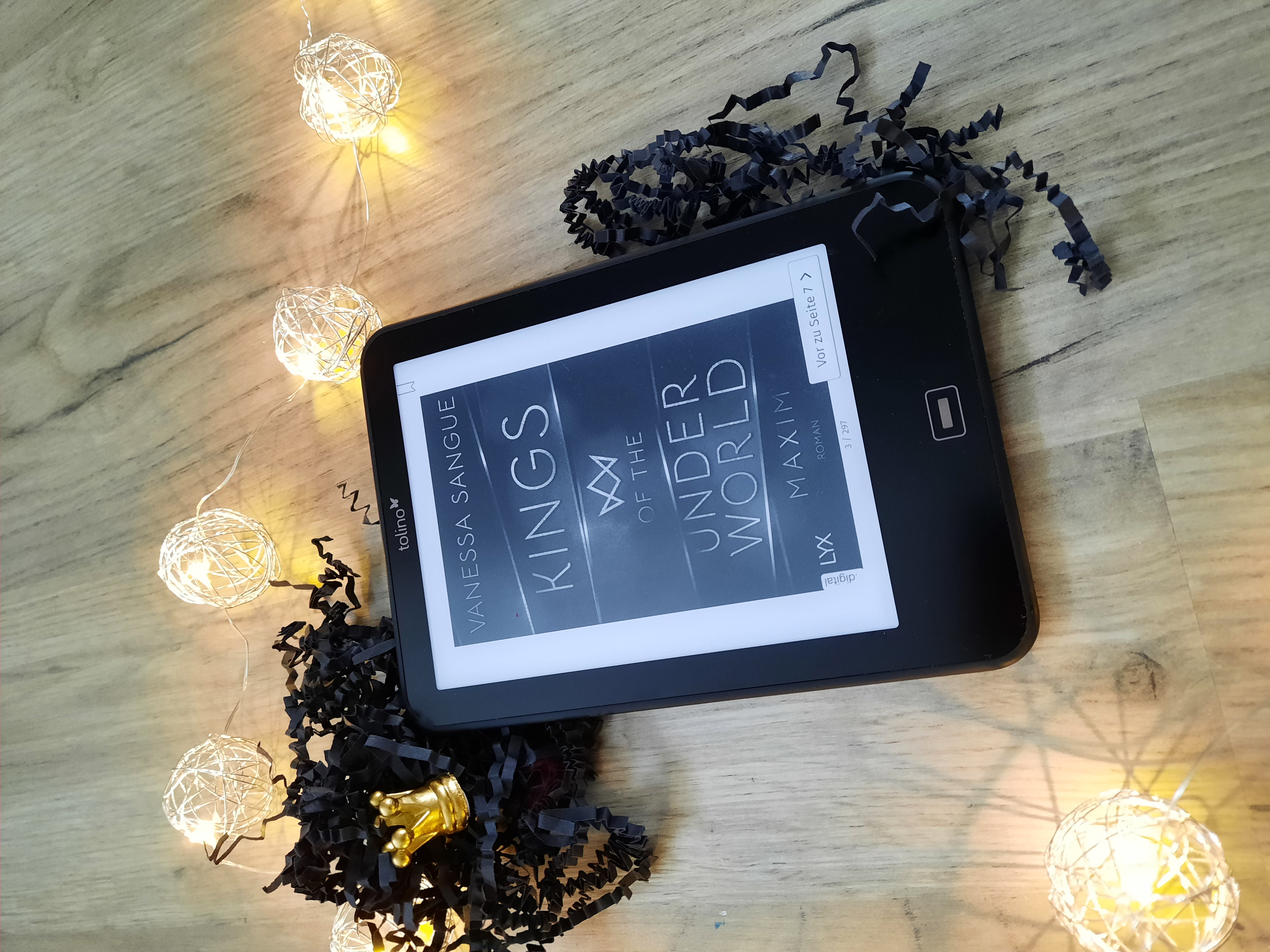 Rezension // Vanessa Sangue – Kings of the Underworld: Maxim (Kings of the Underworld #1)