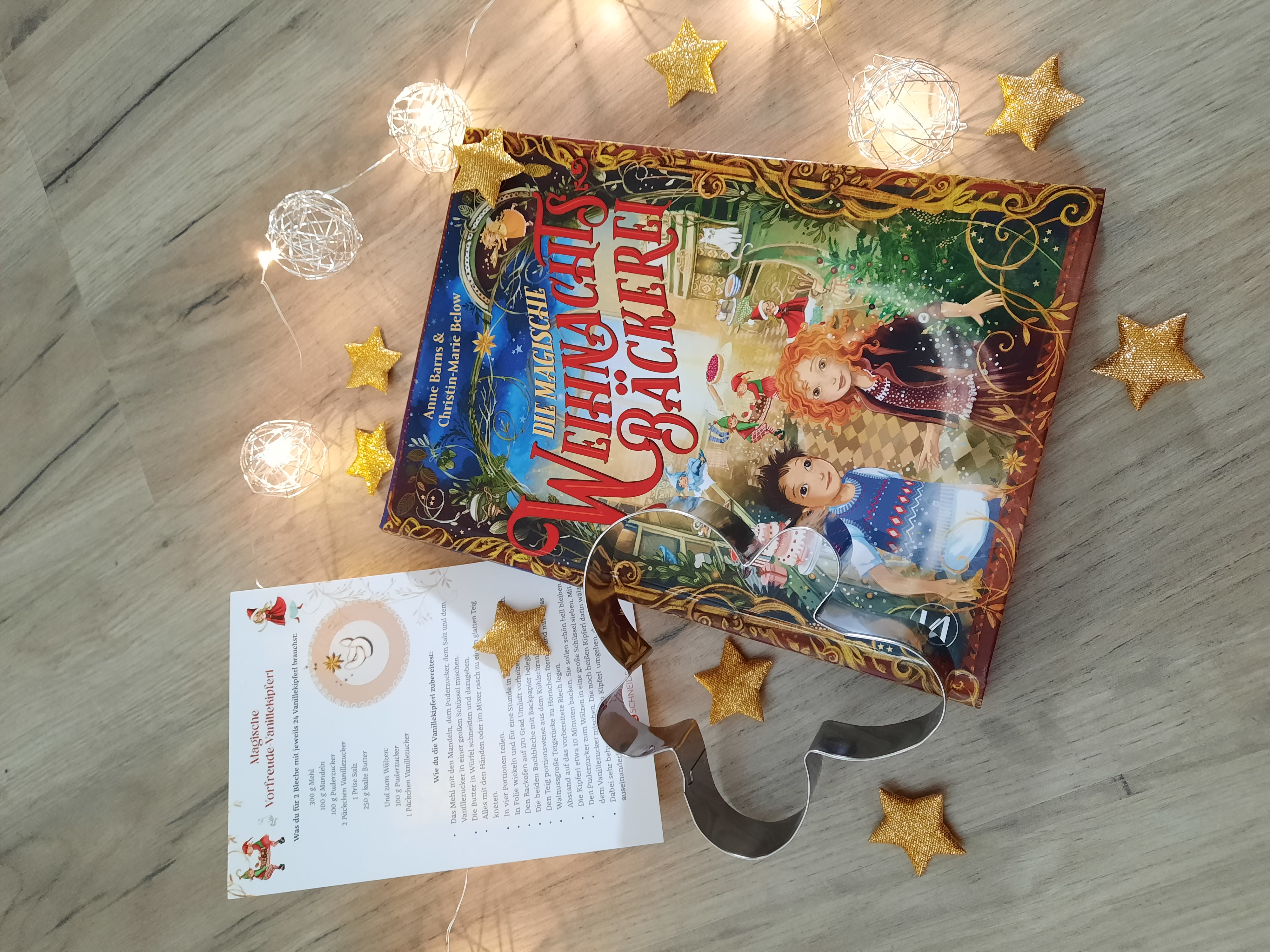 Rezension // Anne Barns und Christin-Marie Below – Die magische Weihnachtsbäckerei