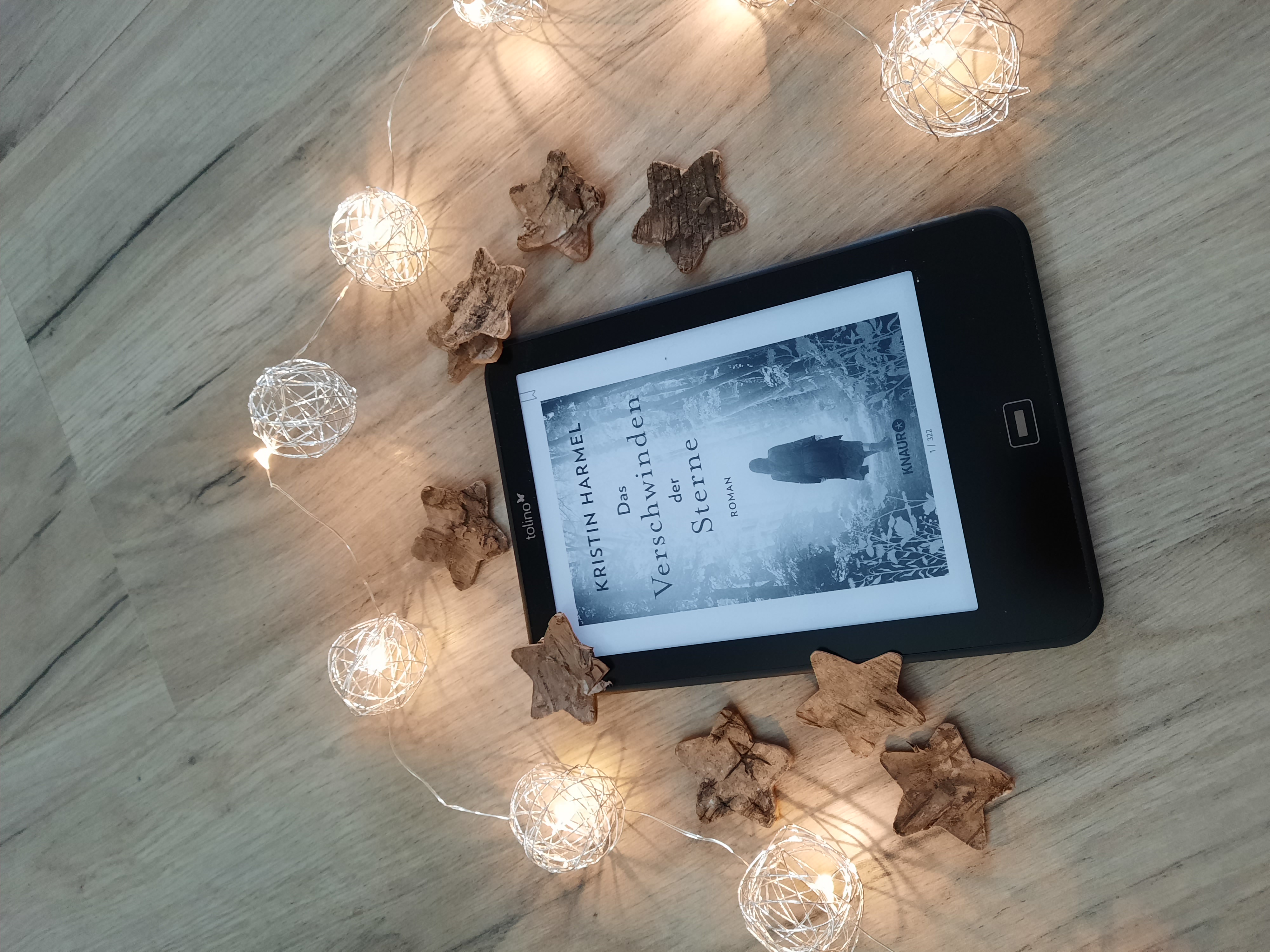 Rezension // Kristin Harmel – Das Verschwinden der Sterne