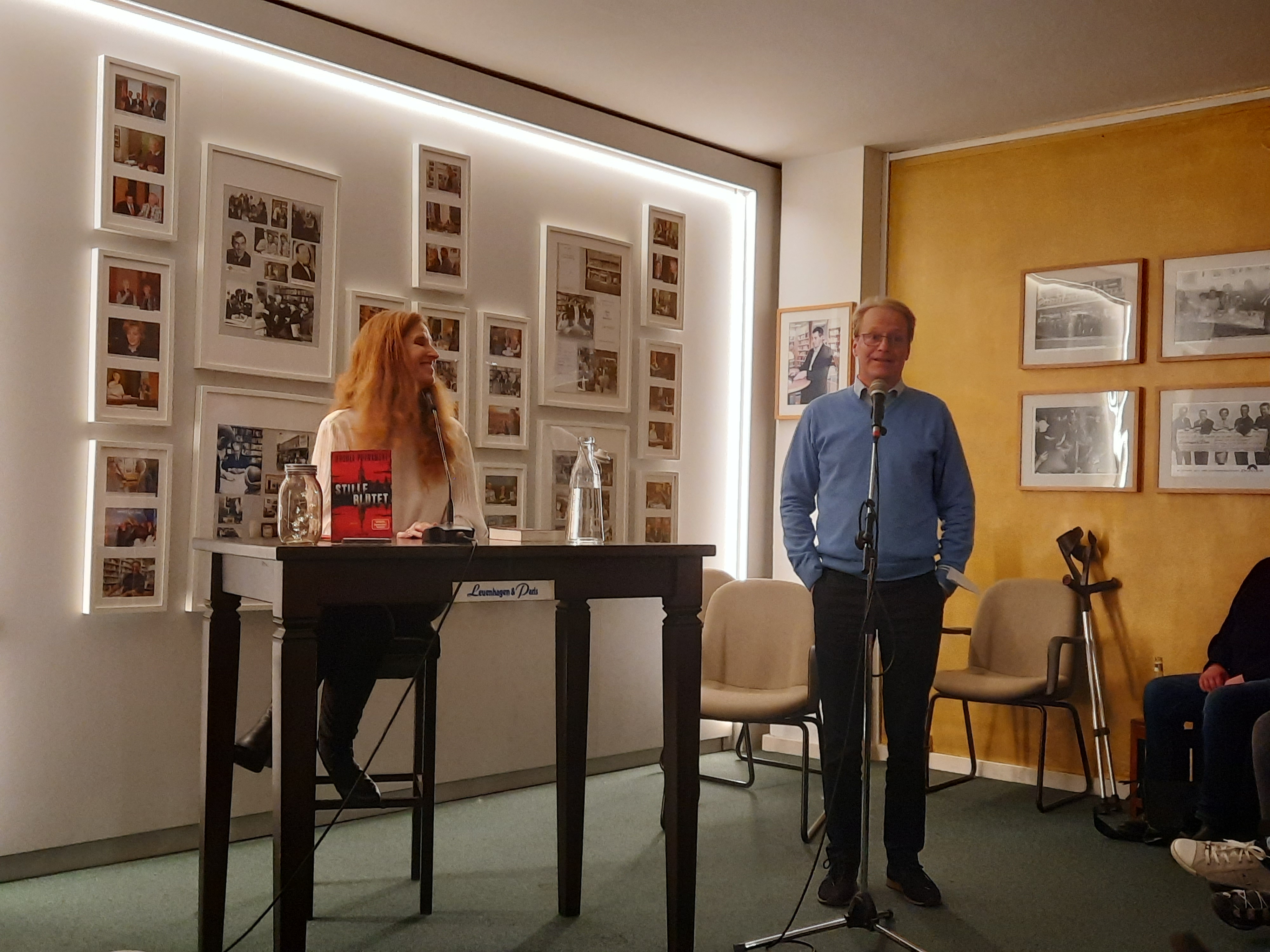 Lesung // Ursula Poznanski – Stille blutet (Mordgruppe #1)