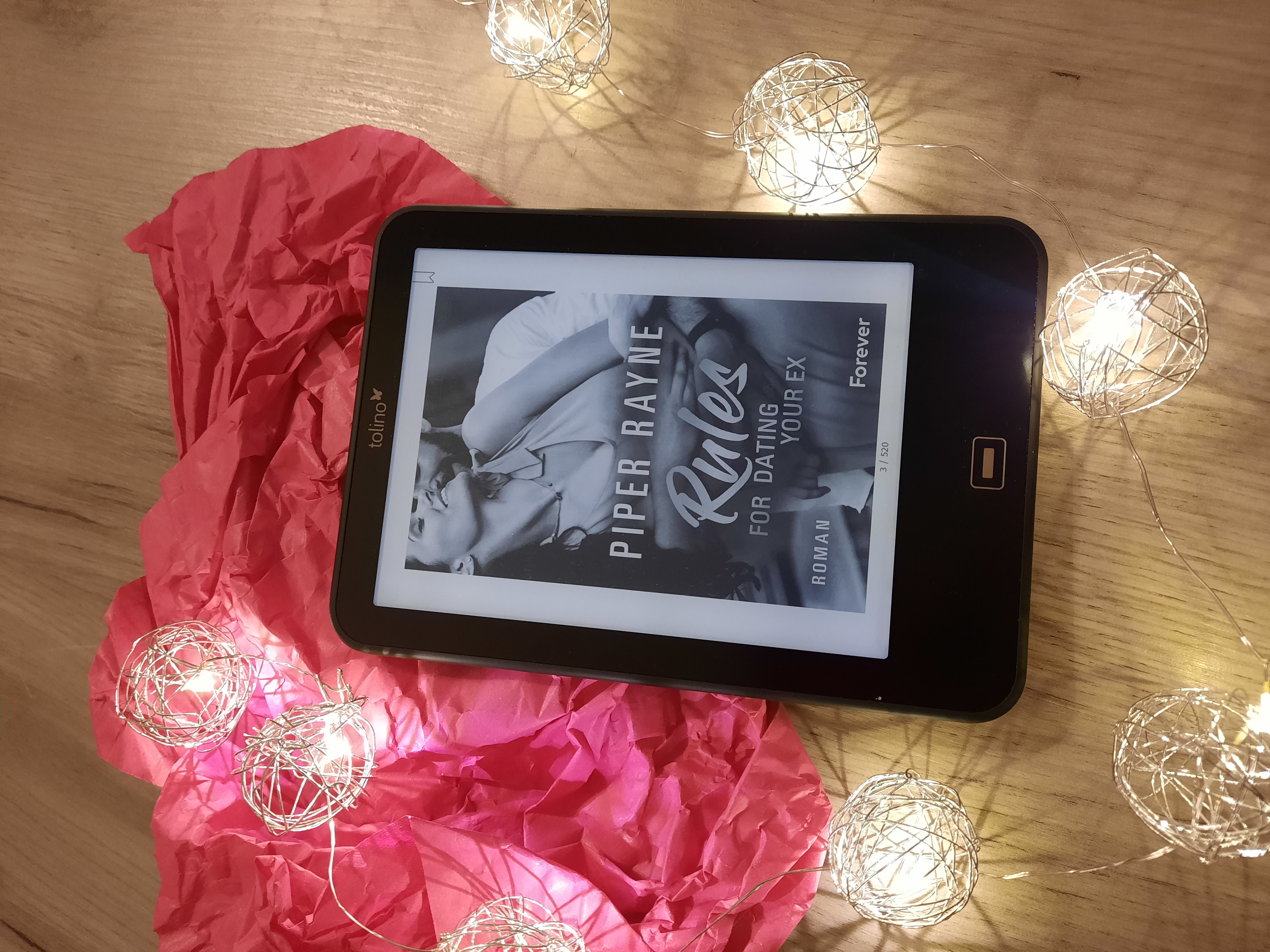 Rezension // Piper Rayne – Rules for Dating Your Ex (Baileys #9)