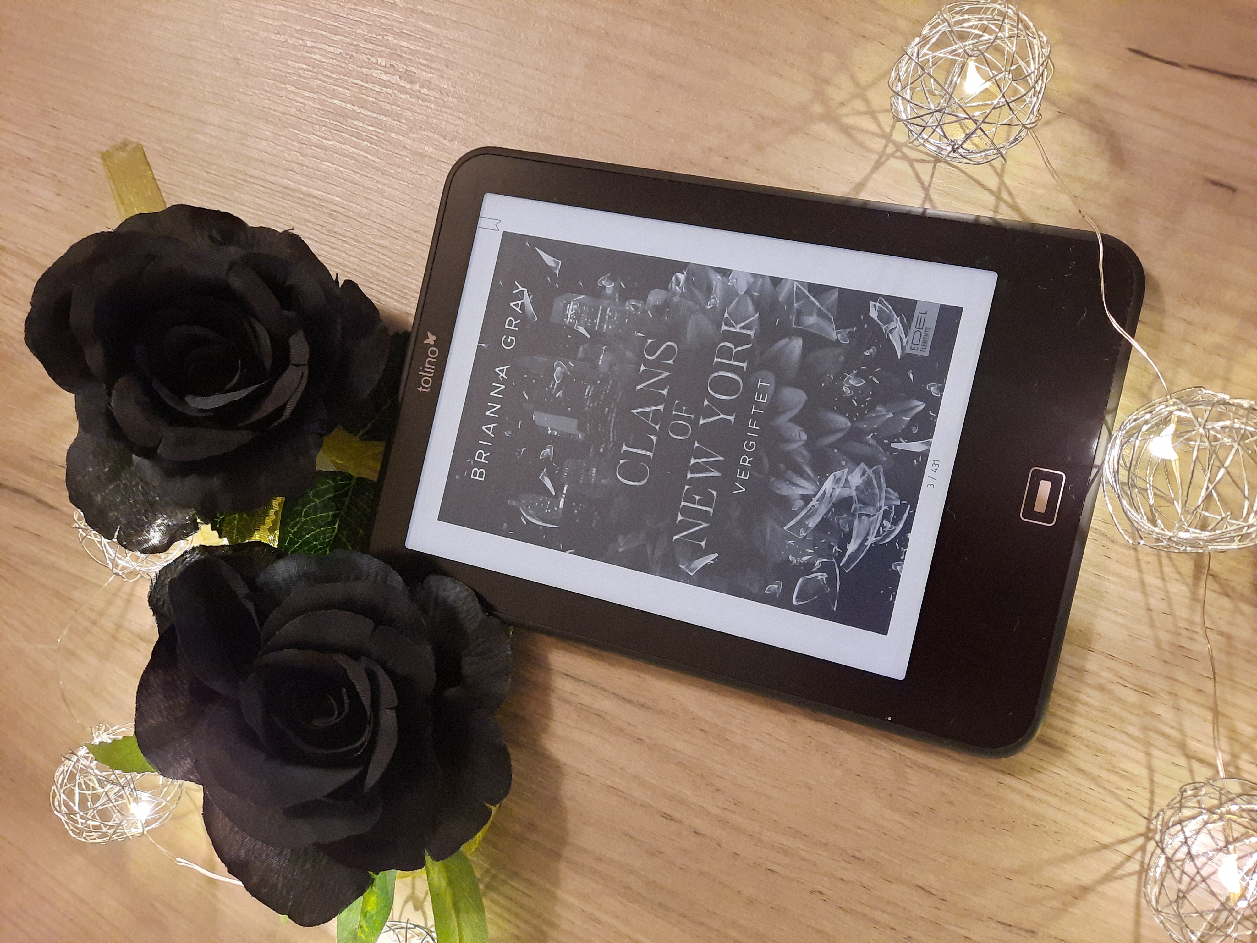 Rezension // Brianna Gray – Clans of New York: Vergiftet (Clans of New York #2)