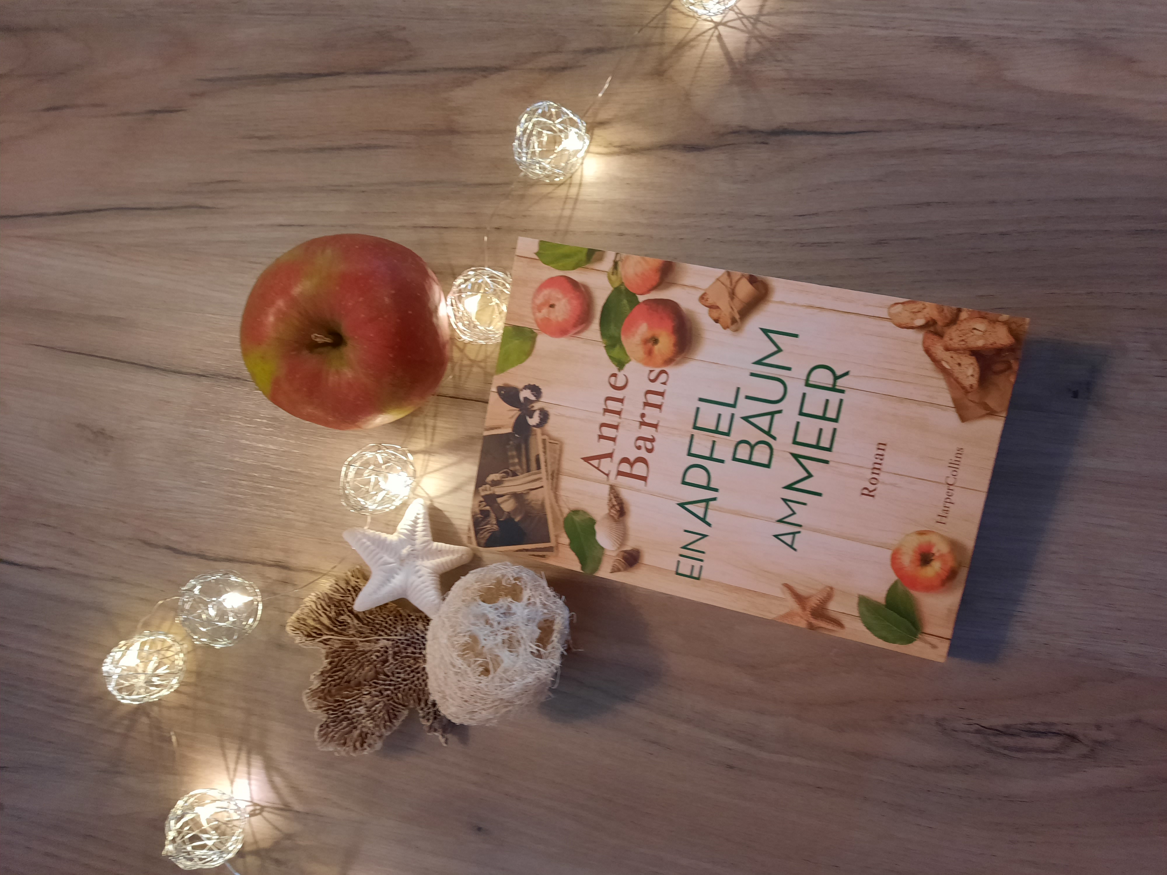 Rezension // Anne Barns – Ein Apfelbaum am Meer (#2)
