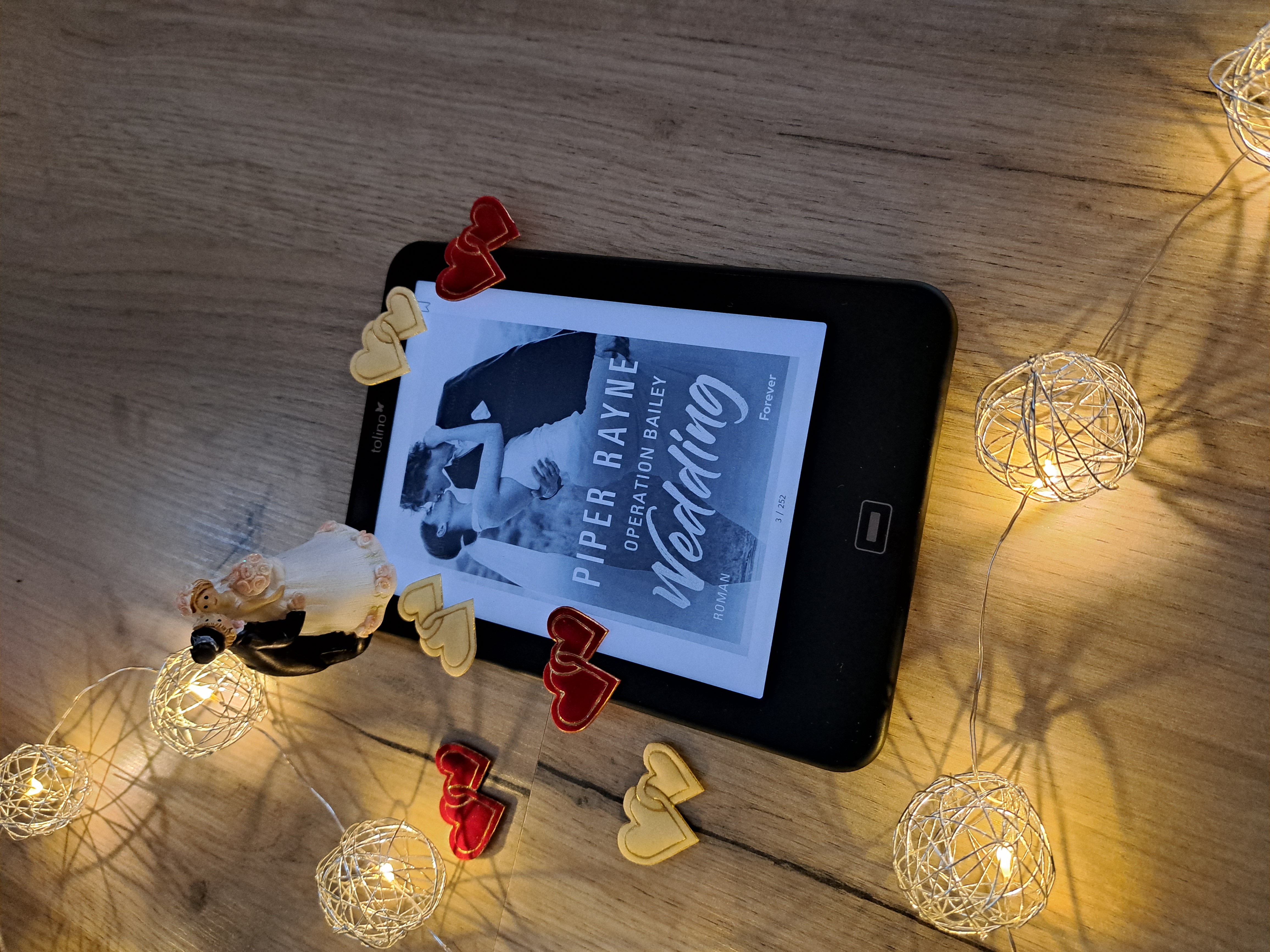 Rezension // Piper Rayne – Operation Bailey Wedding (Bailey Novella #1, Baileys #3,5)