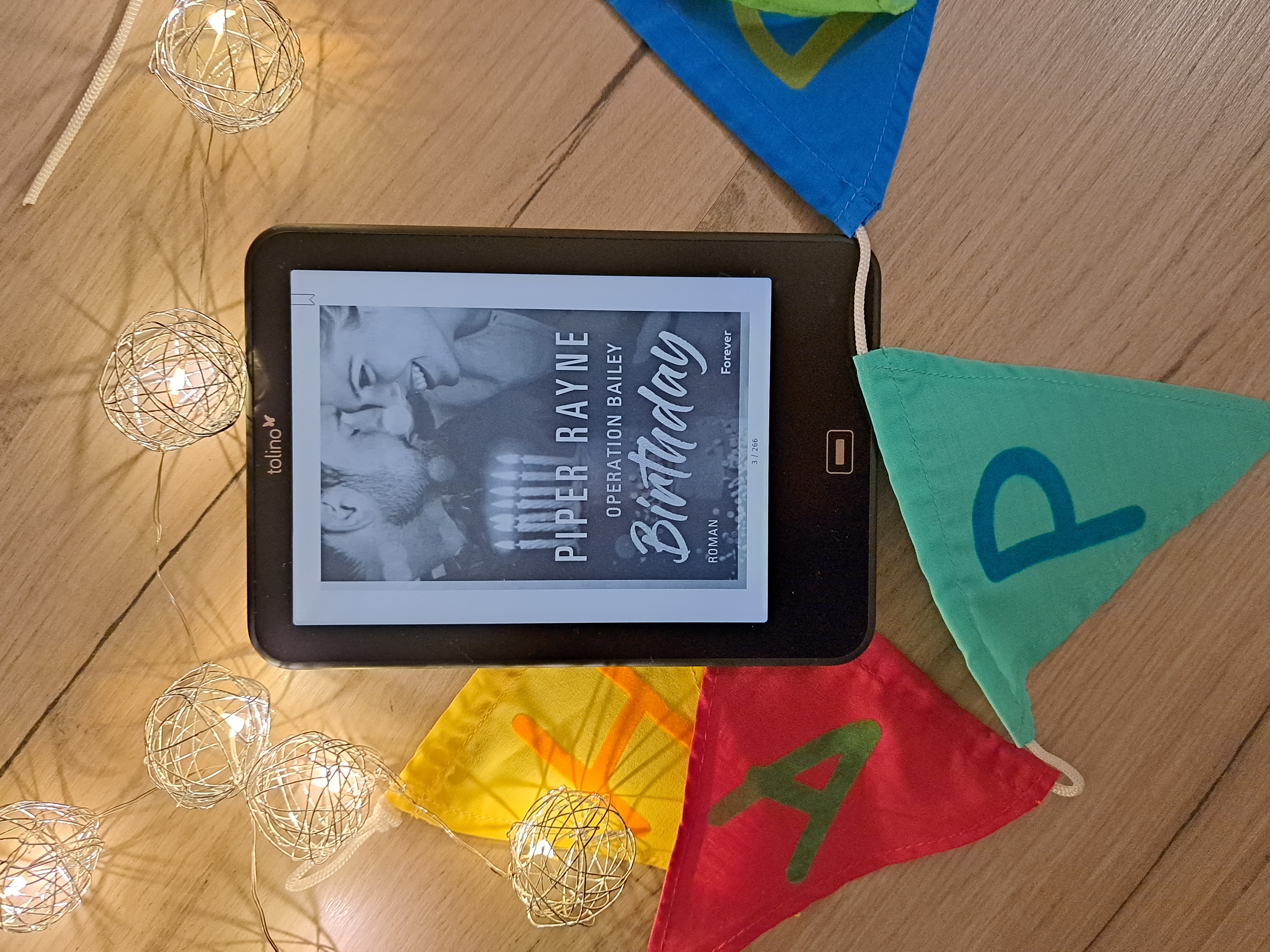 Rezension // Piper Rayne – Operation Bailey Birthday (Bailey Novella #3, Baileys #9,5)