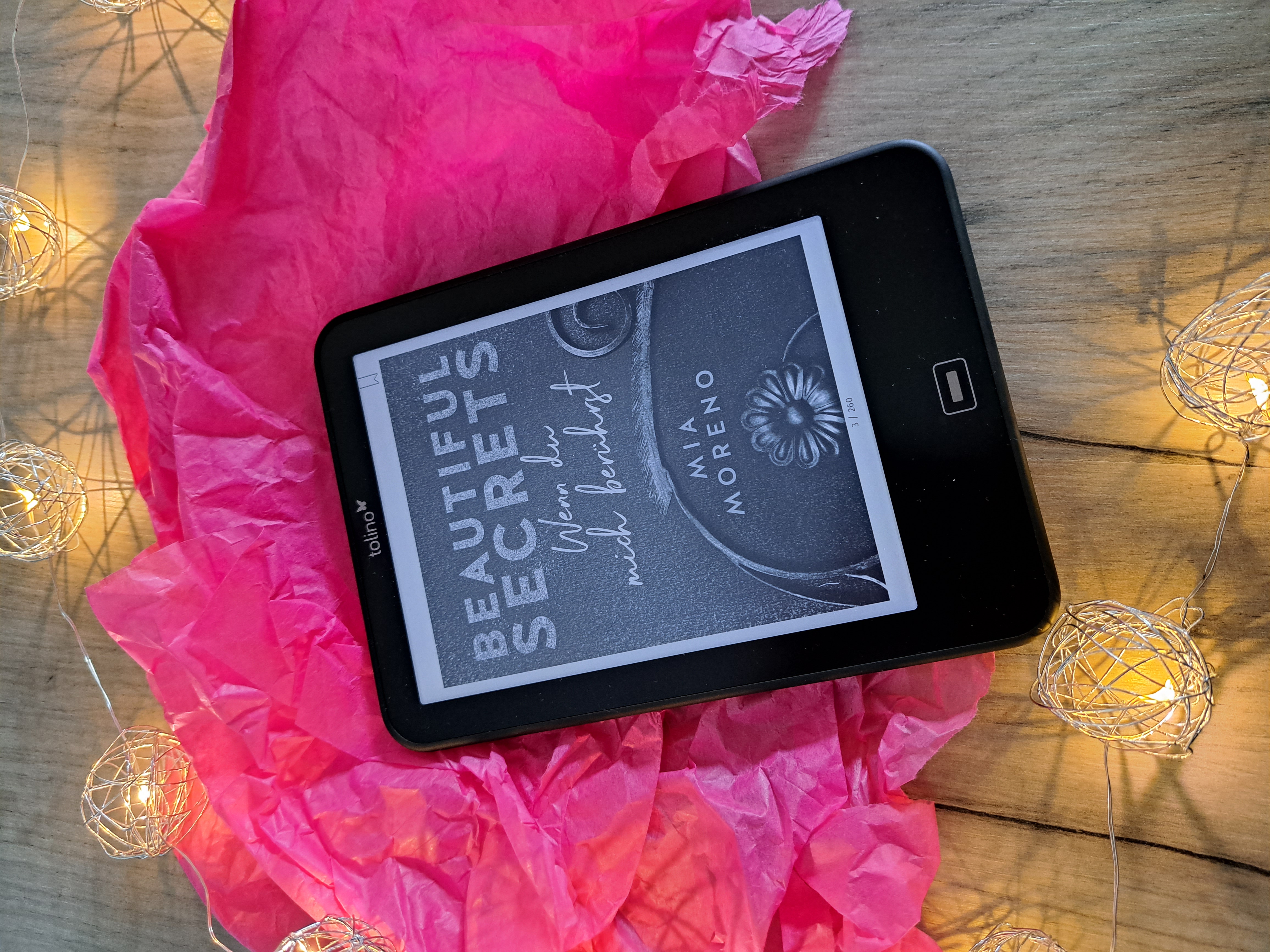 Rezension // Mia Moreno – Beautiful Secrets: Wenn du mich berührst  (Beautiful Secrets #1)
