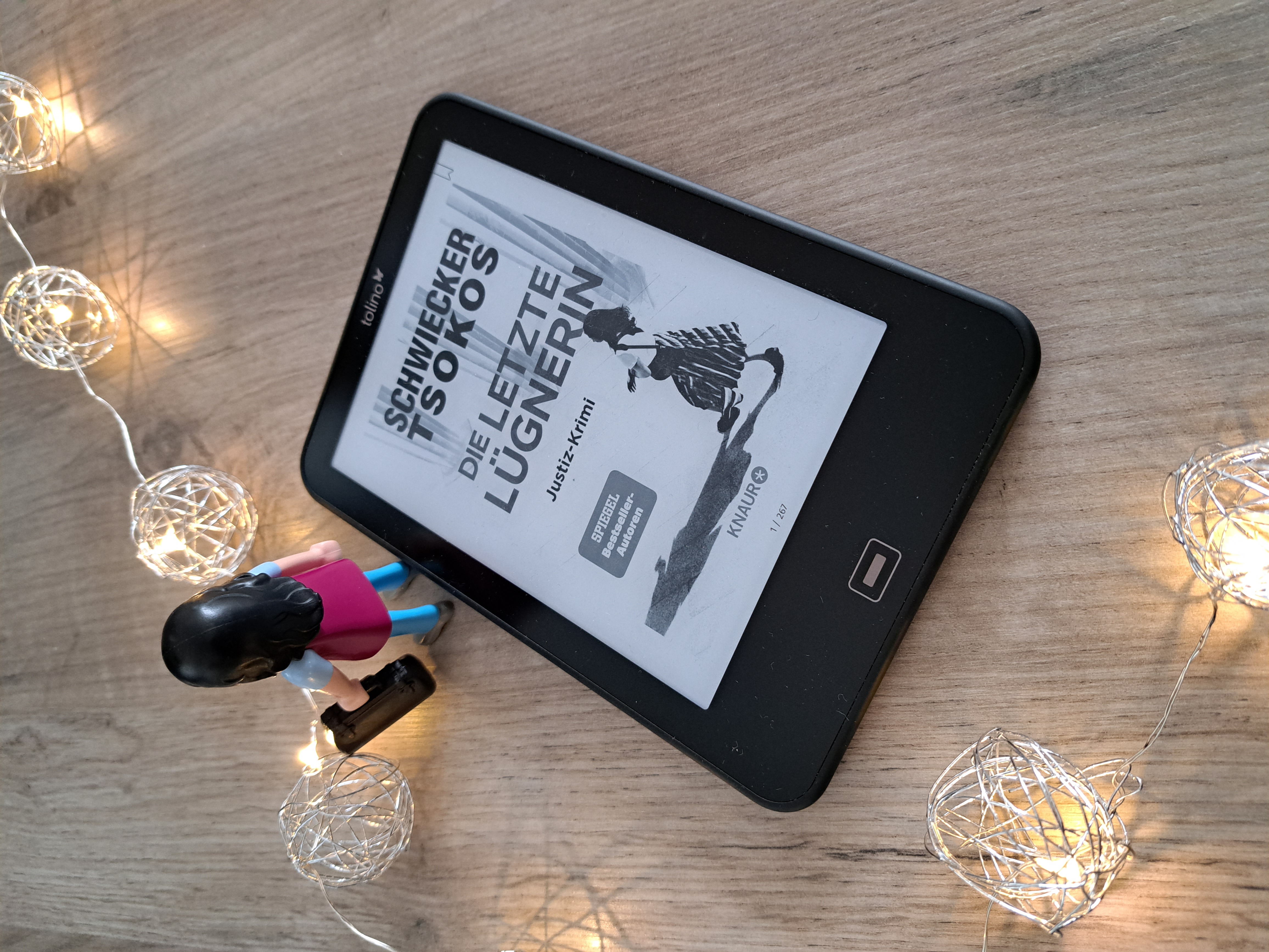 Rezension // Michael Tsokos und Florian Schwiecker – Die letzte Lügnerin (Eberhardt & Jarmer ermitteln #3)