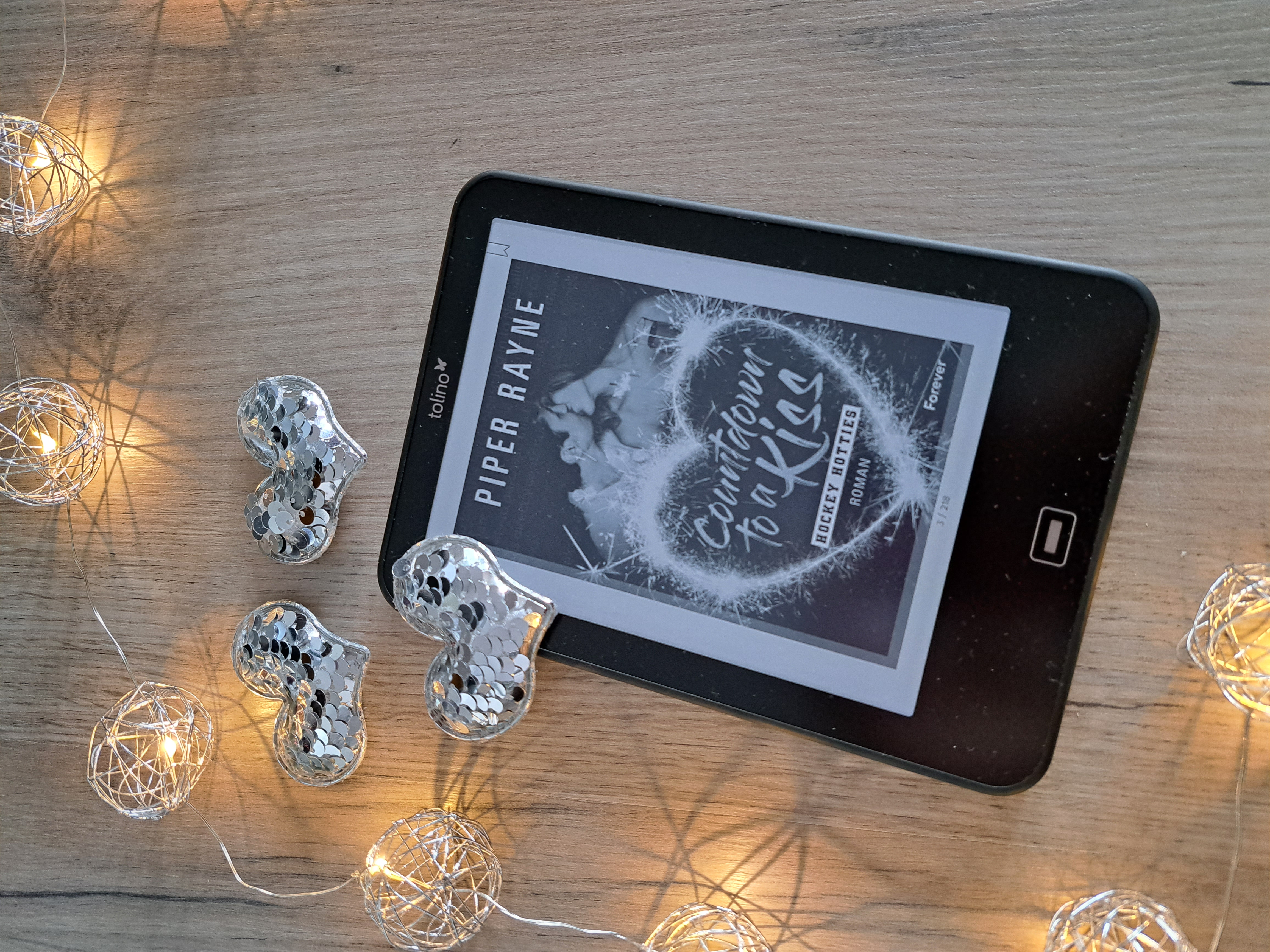 Rezension // Piper Rayne – Countdown to a Kiss (Hockey Hotties #0,5)