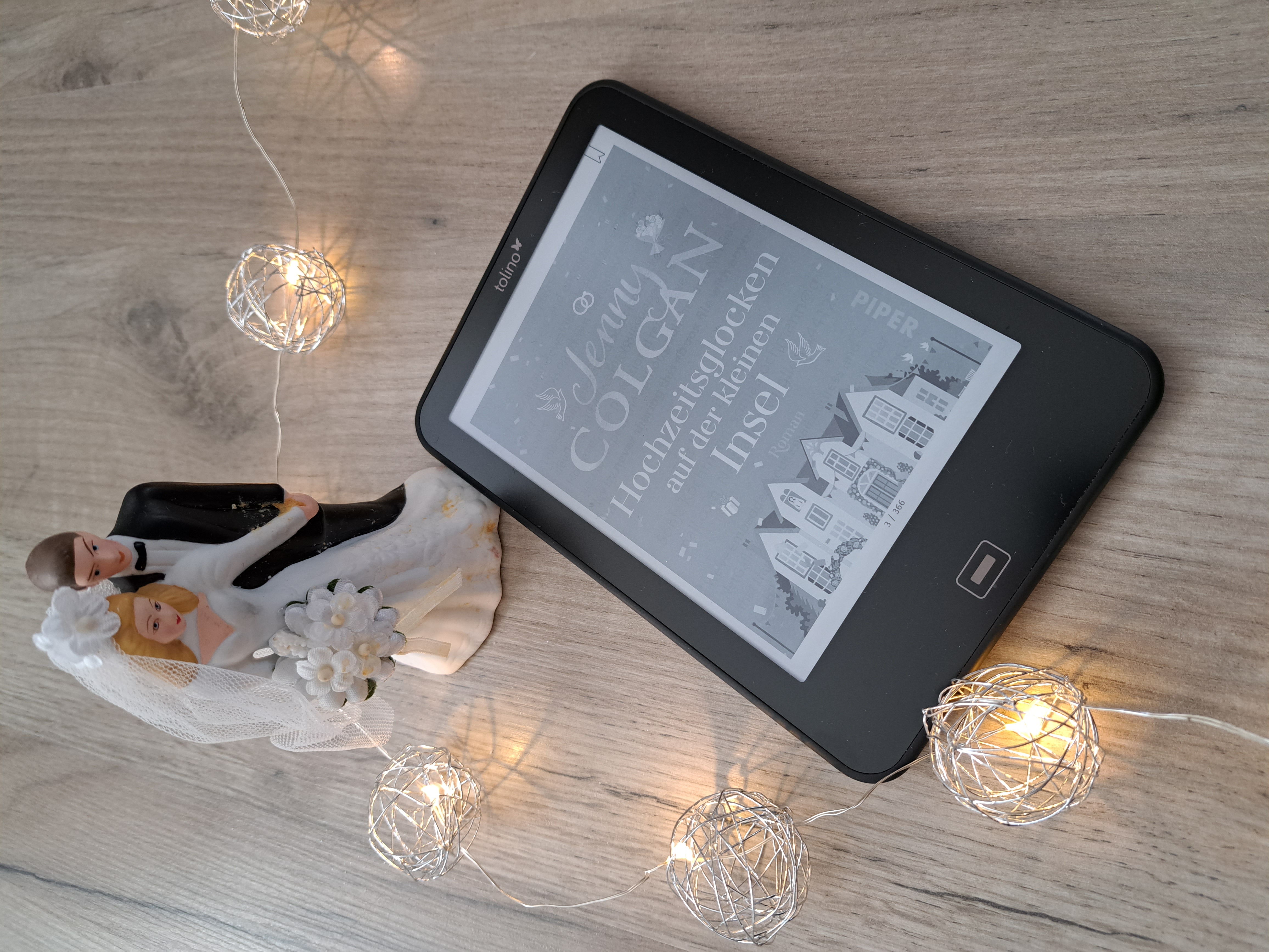 Rezension // Jenny Colgan – Hochzeitsglocken auf der kleinen Insel (Floras Küche #5)