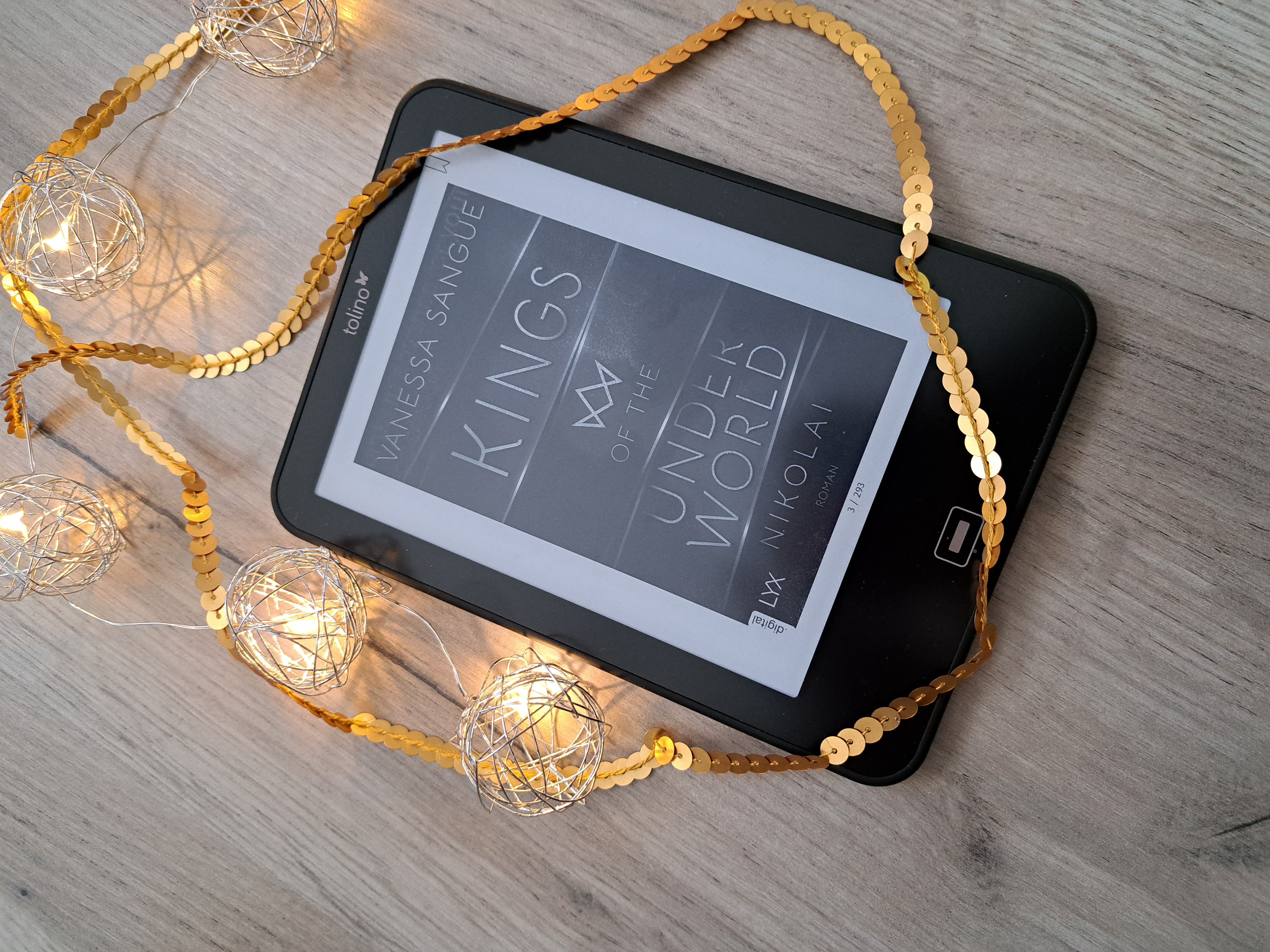 Rezension // Vanessa Sangue – Kings of the Underworld: Nikolai (Kings of the Underworld #2)