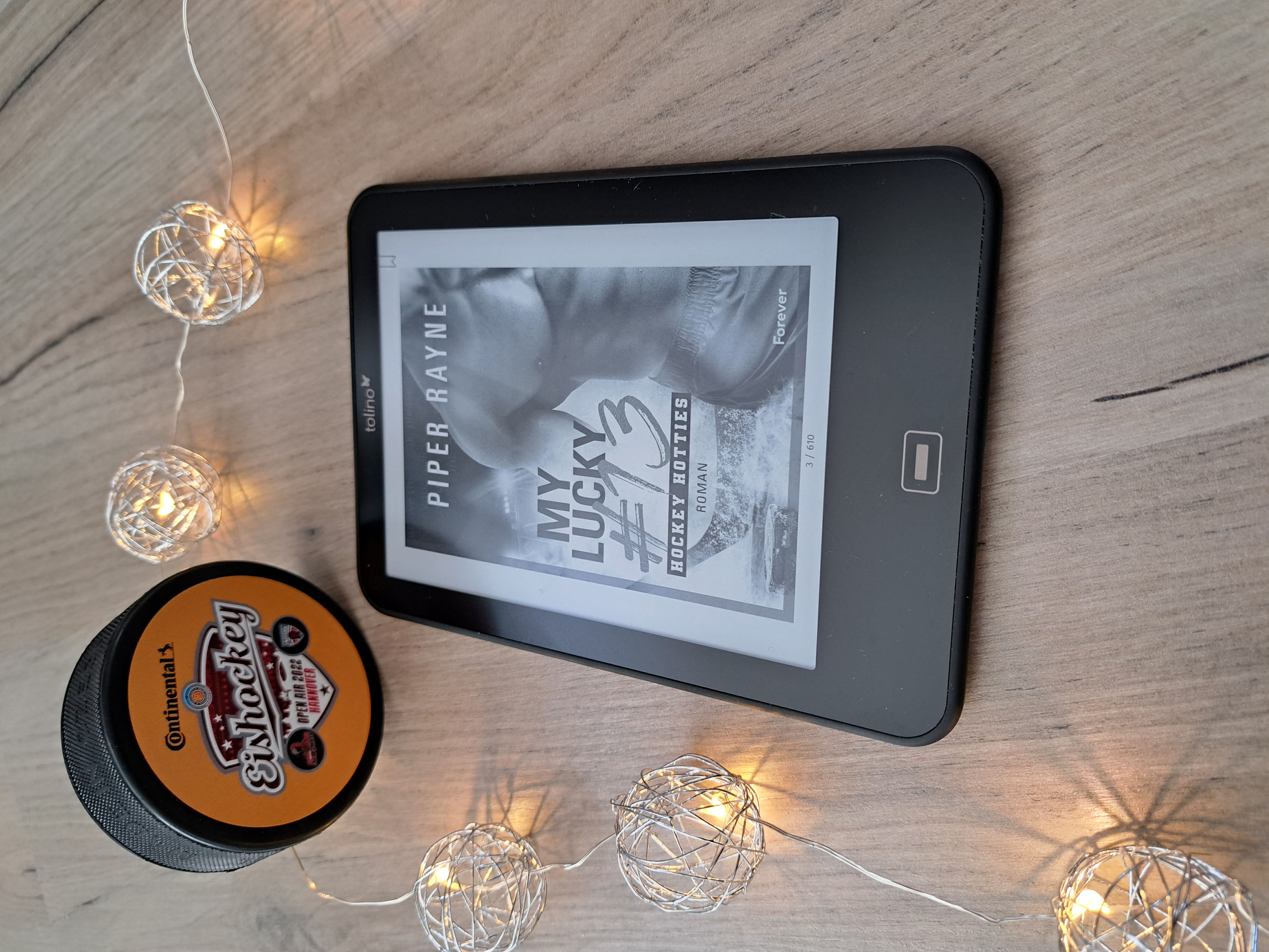 Rezension // Piper Rayne – My Lucky #13 (Hockey Hotties #1)