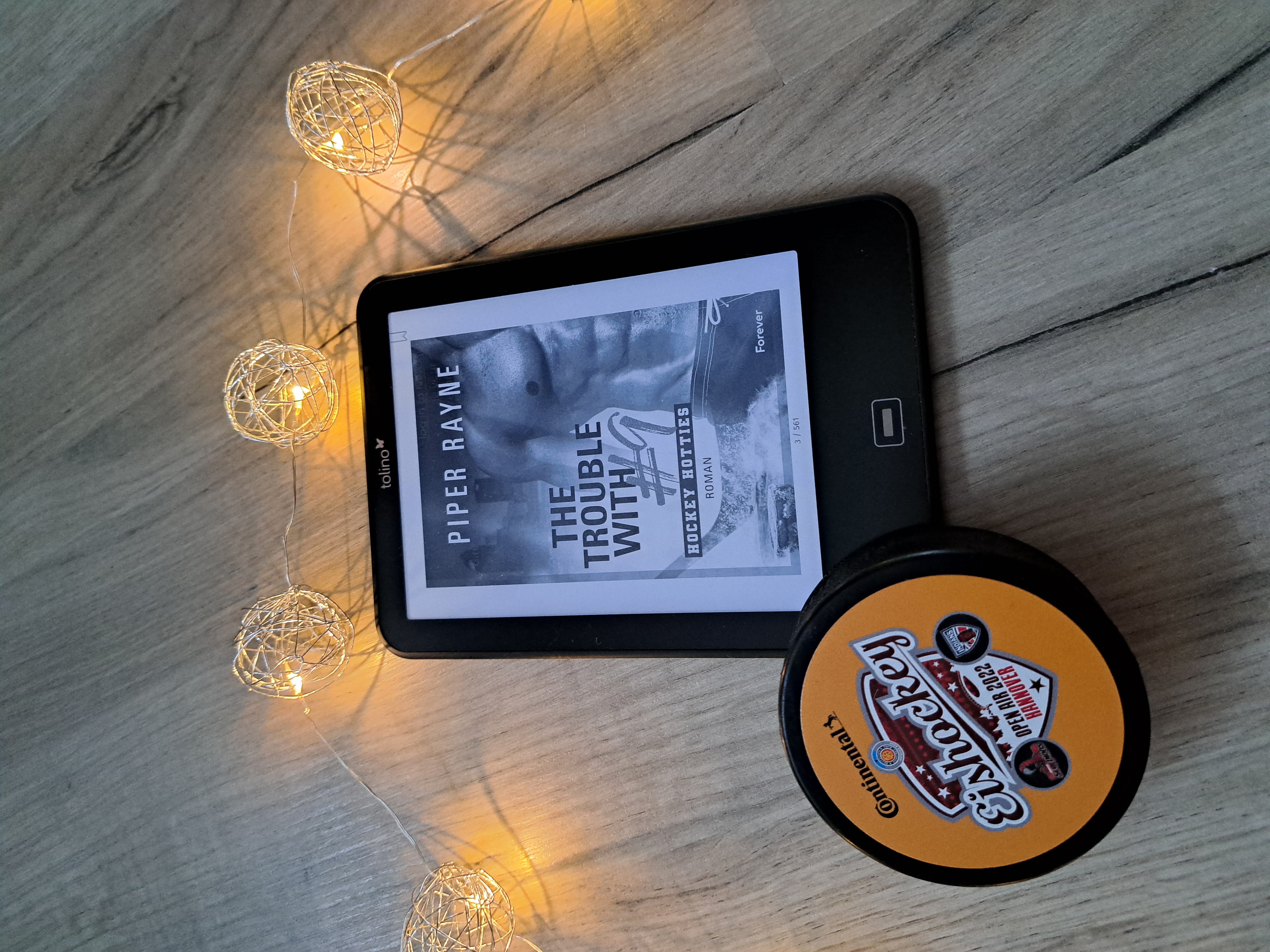 Rezension // Piper Rayne – The Trouble with #9 (Hockey Hotties #2)