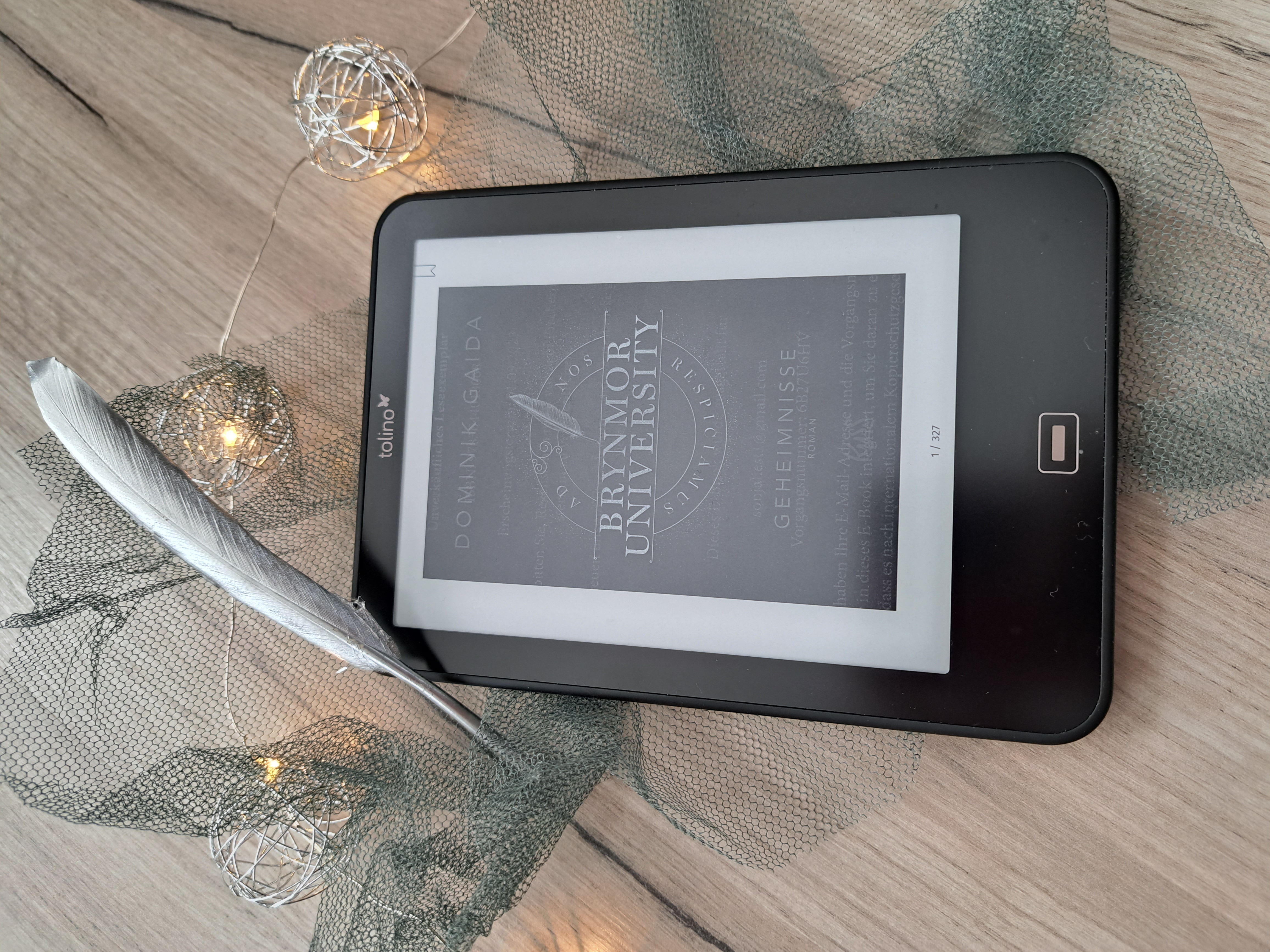 Rezension // Dominik Gaida – Brynmor University – Geheimnisse (Brynmor University #1)