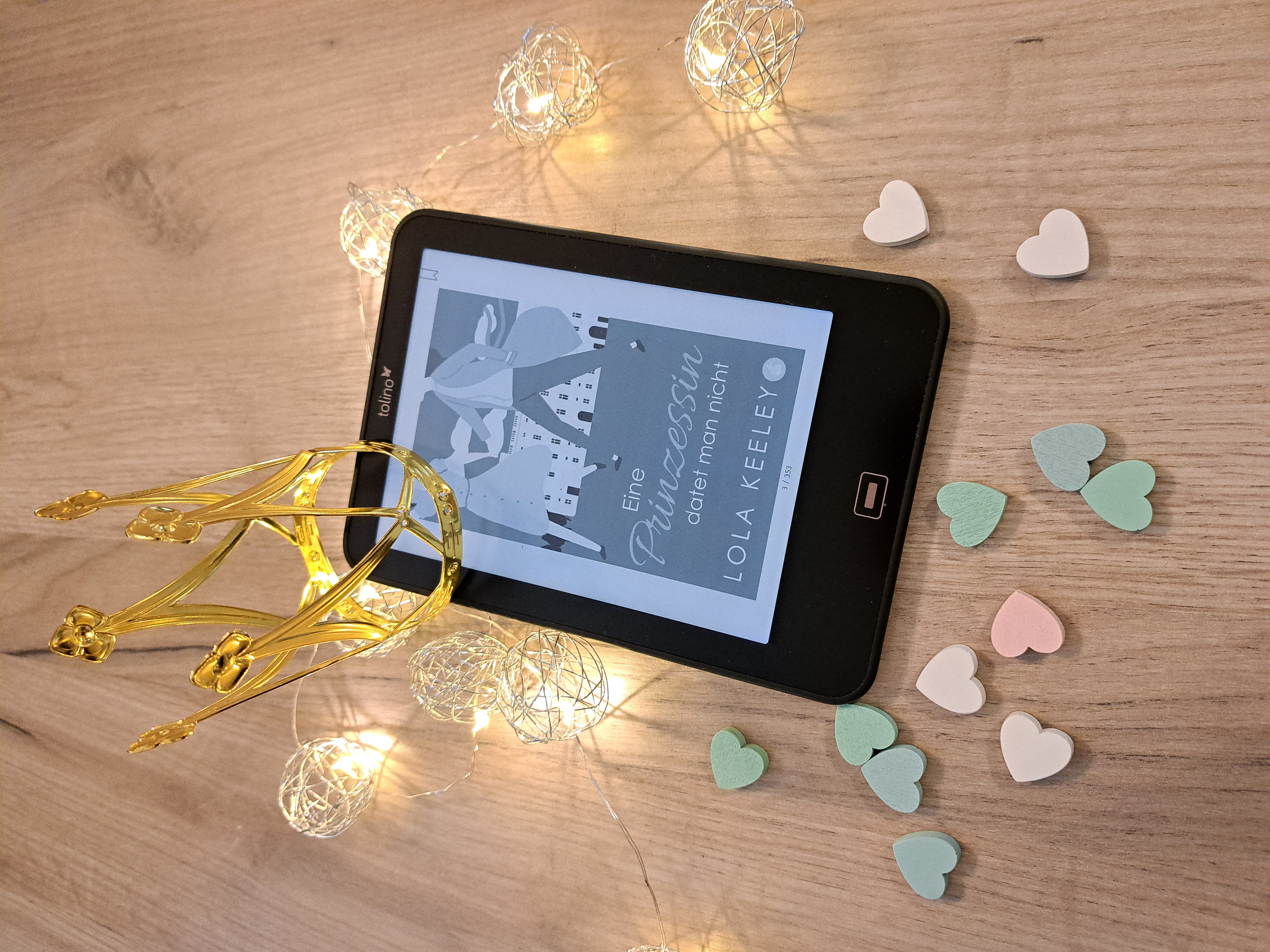 Rezension // Lola Keeley – Eine Prinzessin datet man nicht