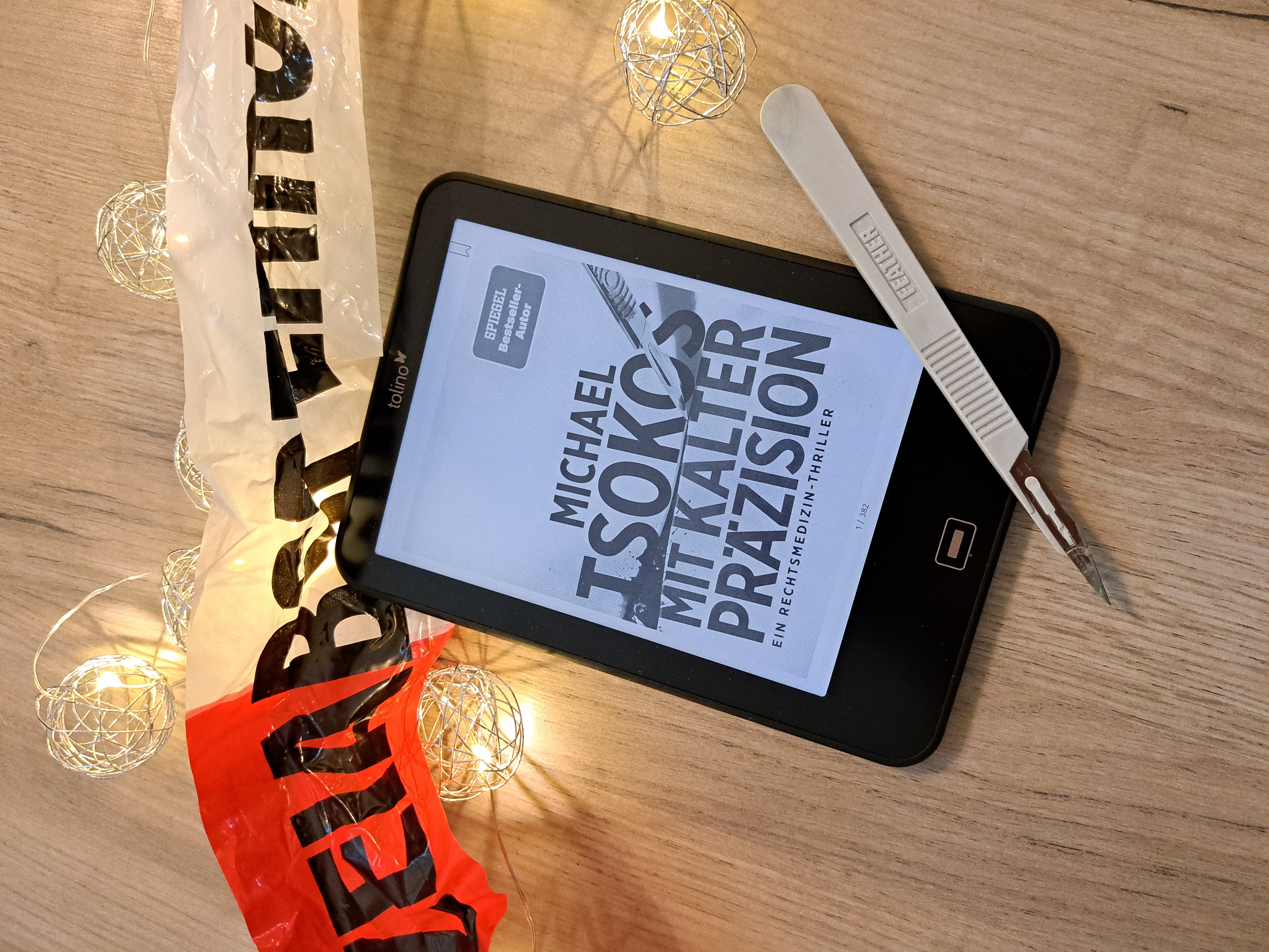 Rezension // Michael Tsokos – Mit kalter Präzision (Sabine Yao #1)