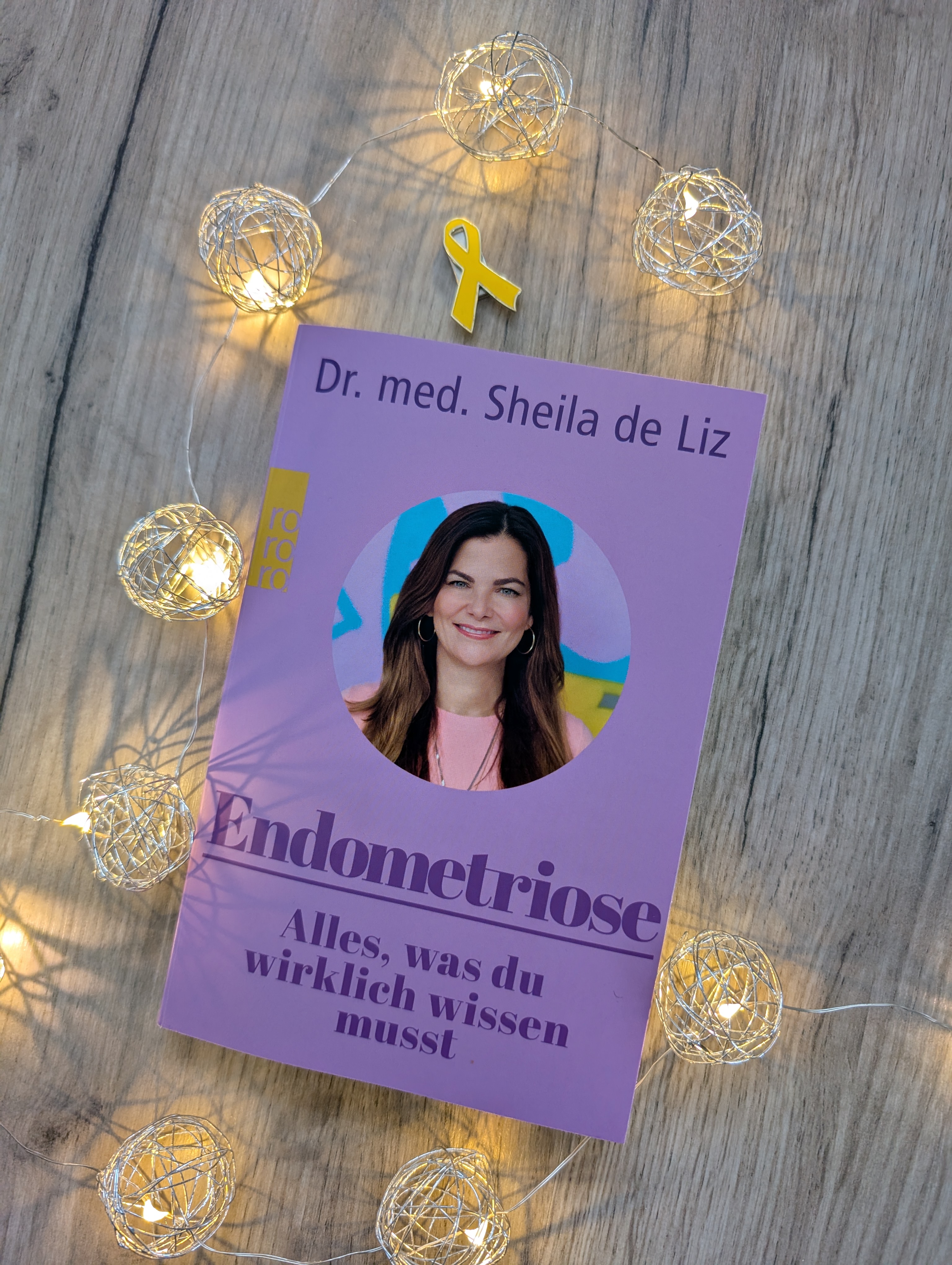 Rezension // Dr. med. Sheila de Liz – Endometriose: Alles, was du wirklich wissen musst (Taschenbuch und Hörbuch)